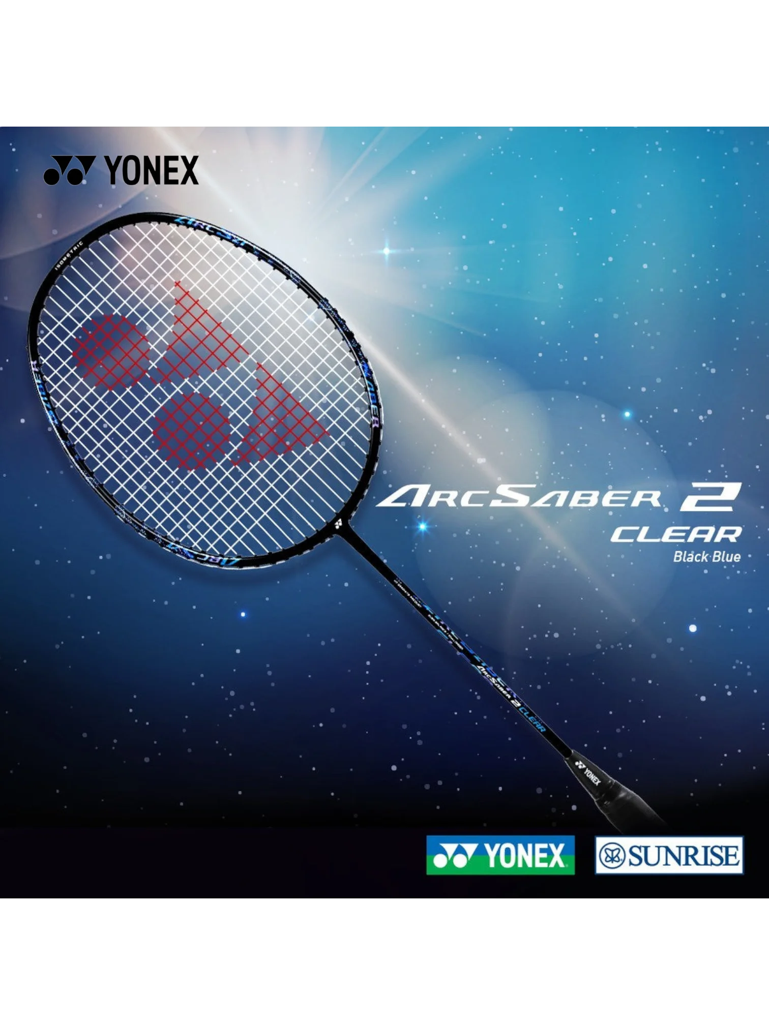 YONEX Arcsaber 2 Clear Badminton Racquet