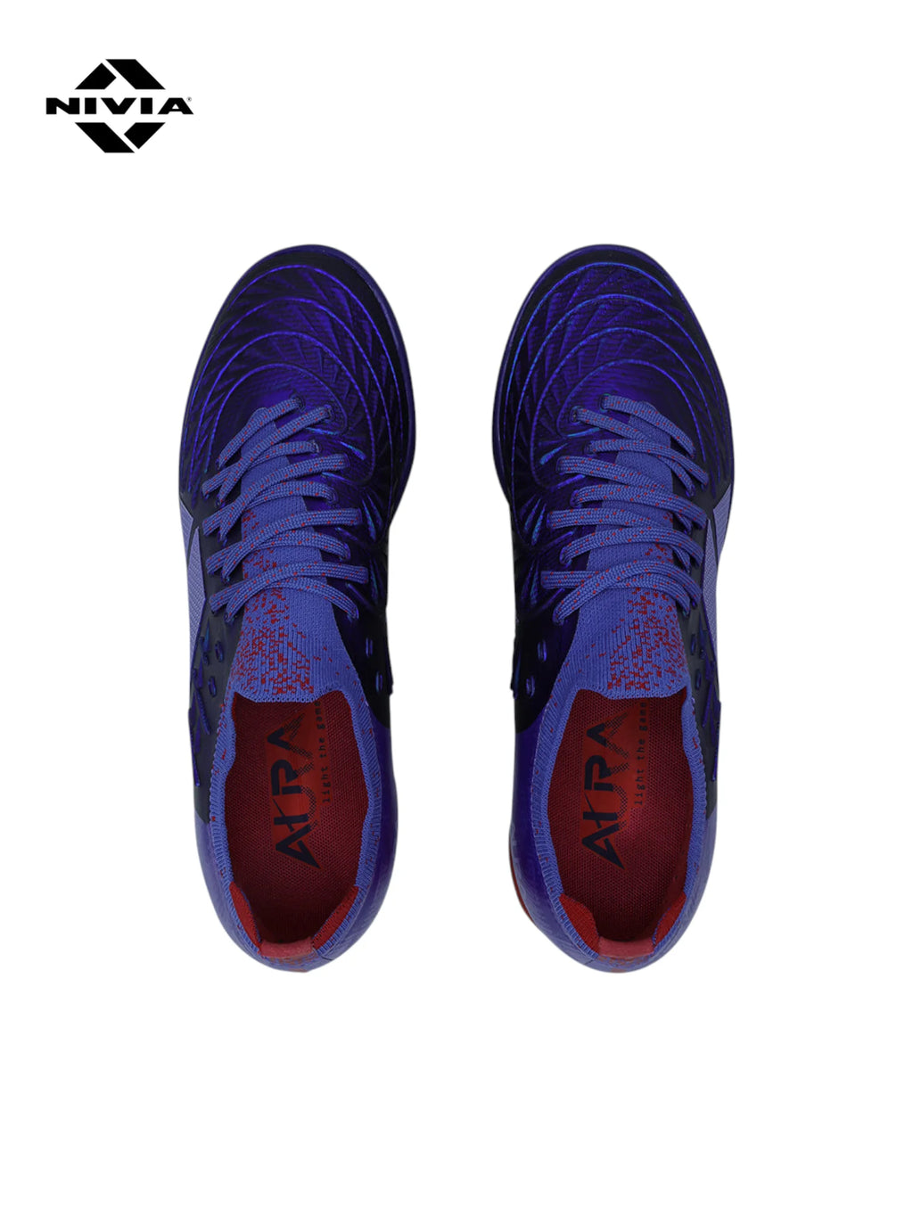 NIVIA Aura Premium Turf Football Shoes