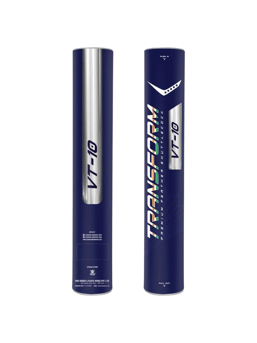 TRANSFORM VT-10 Feather Shuttlecock
