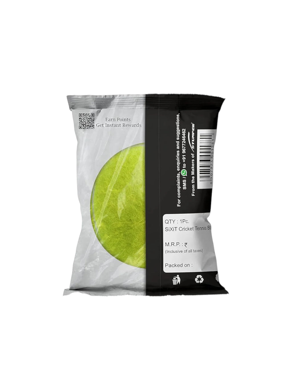 Sixit Tennis Balls For Cricket