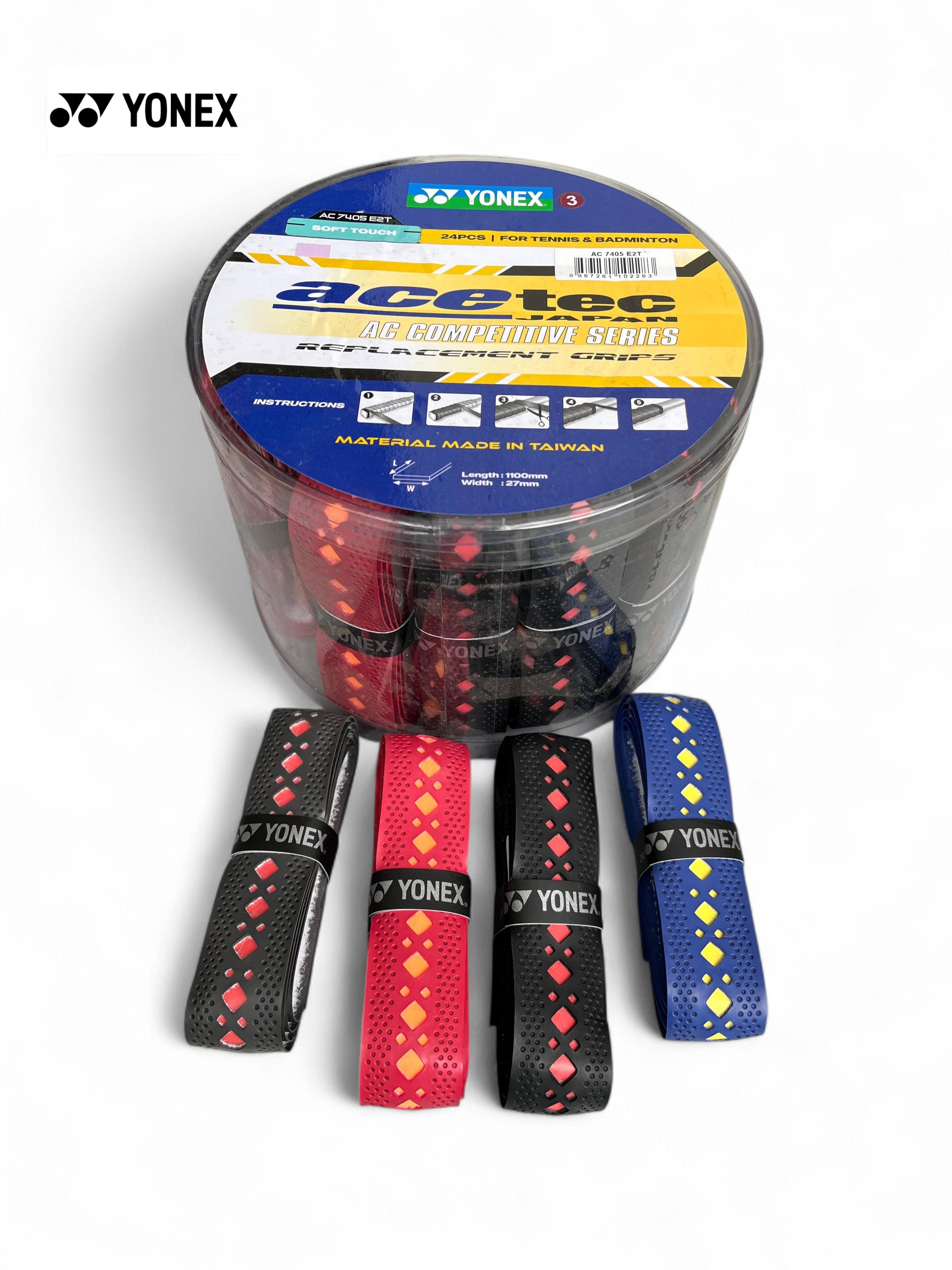 YONEX AC 7405 diamond Replacement Grips