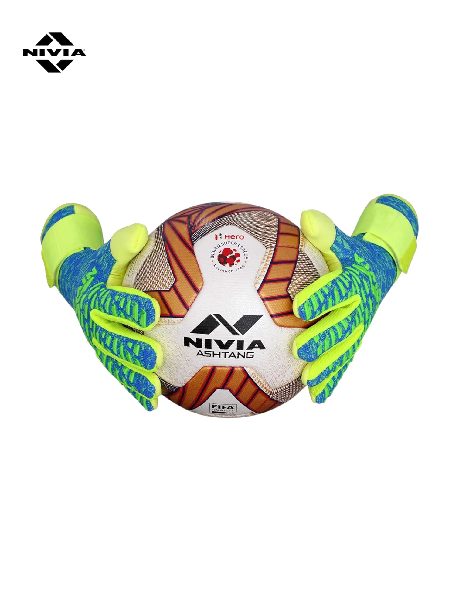 NIVIA Ashtang Goalkeeper Gloves