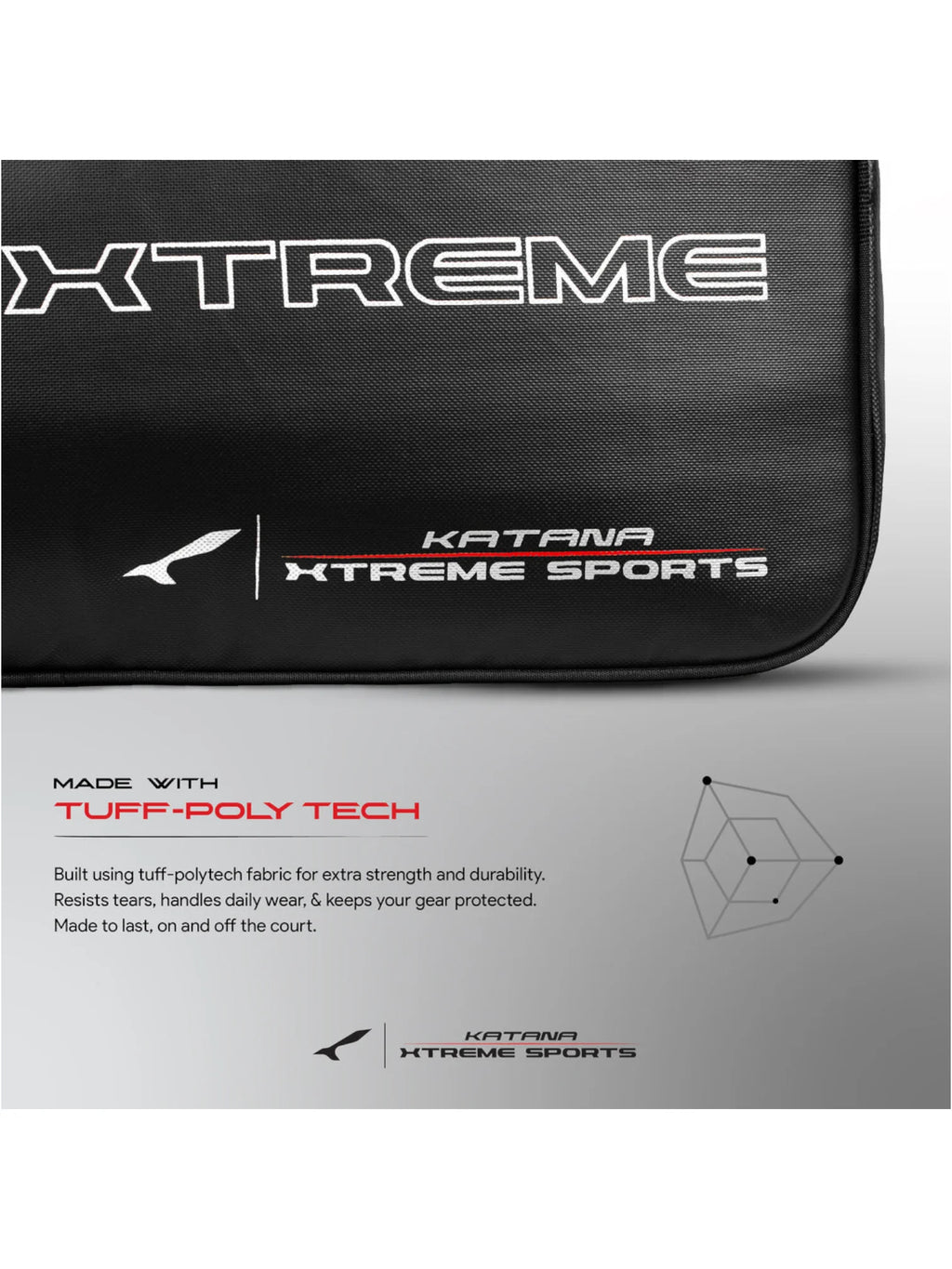 KATANA Xtreme Smart kitbag For Badminton