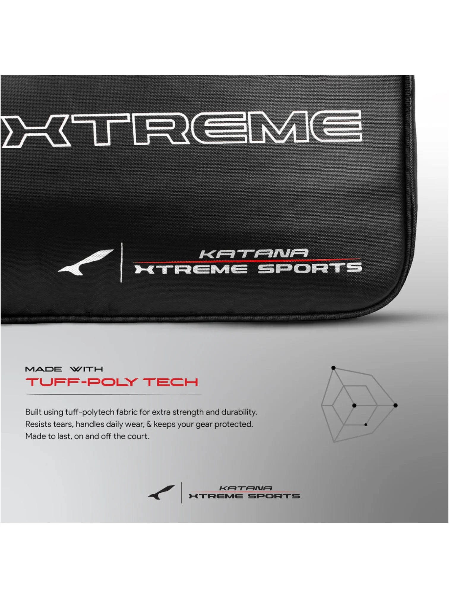 KATANA Xtreme Smart kitbag For Badminton