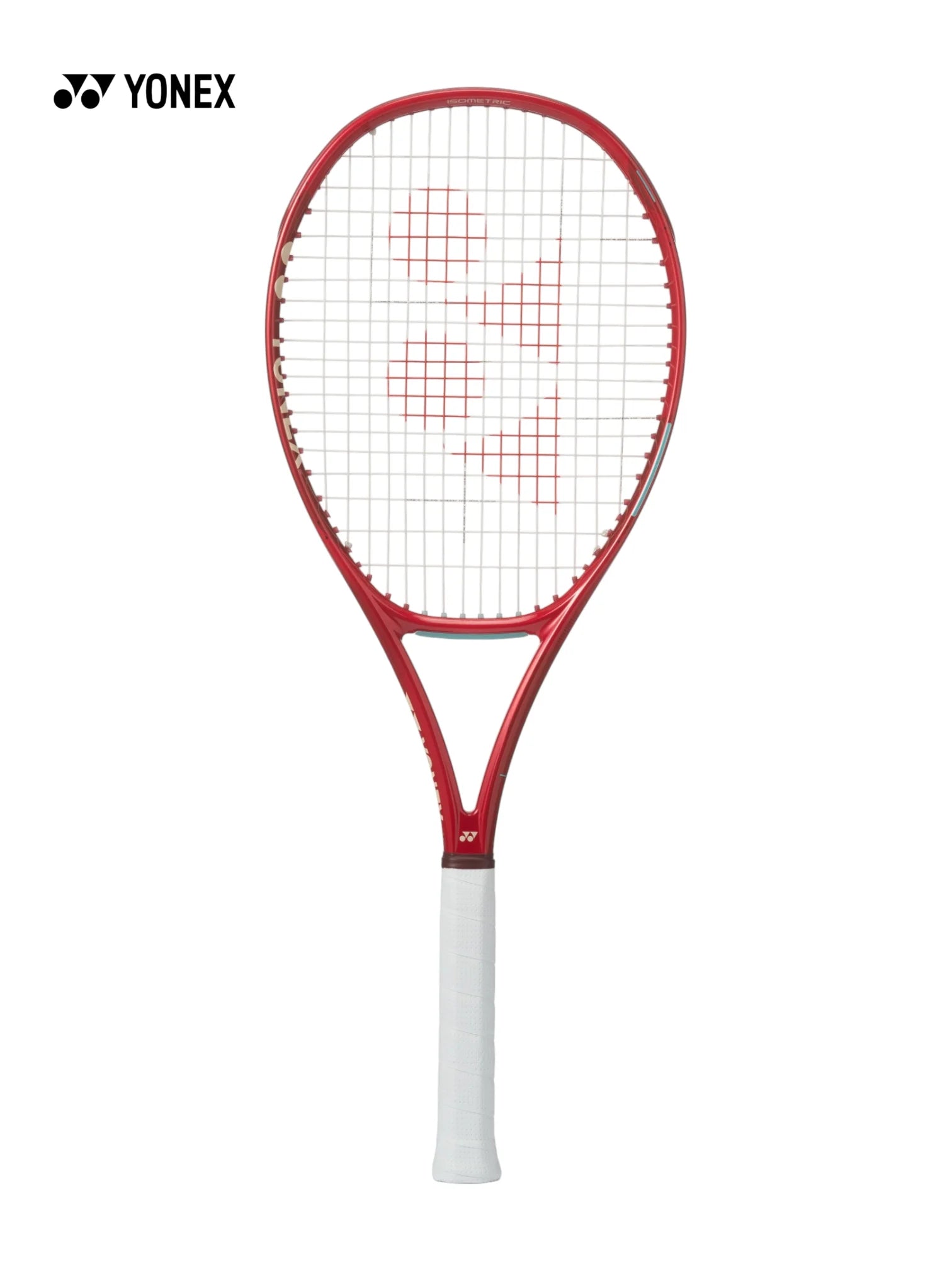 YONEX VCORE 98 Ruby Red Tennis Racquet (305g, 8th Gen)