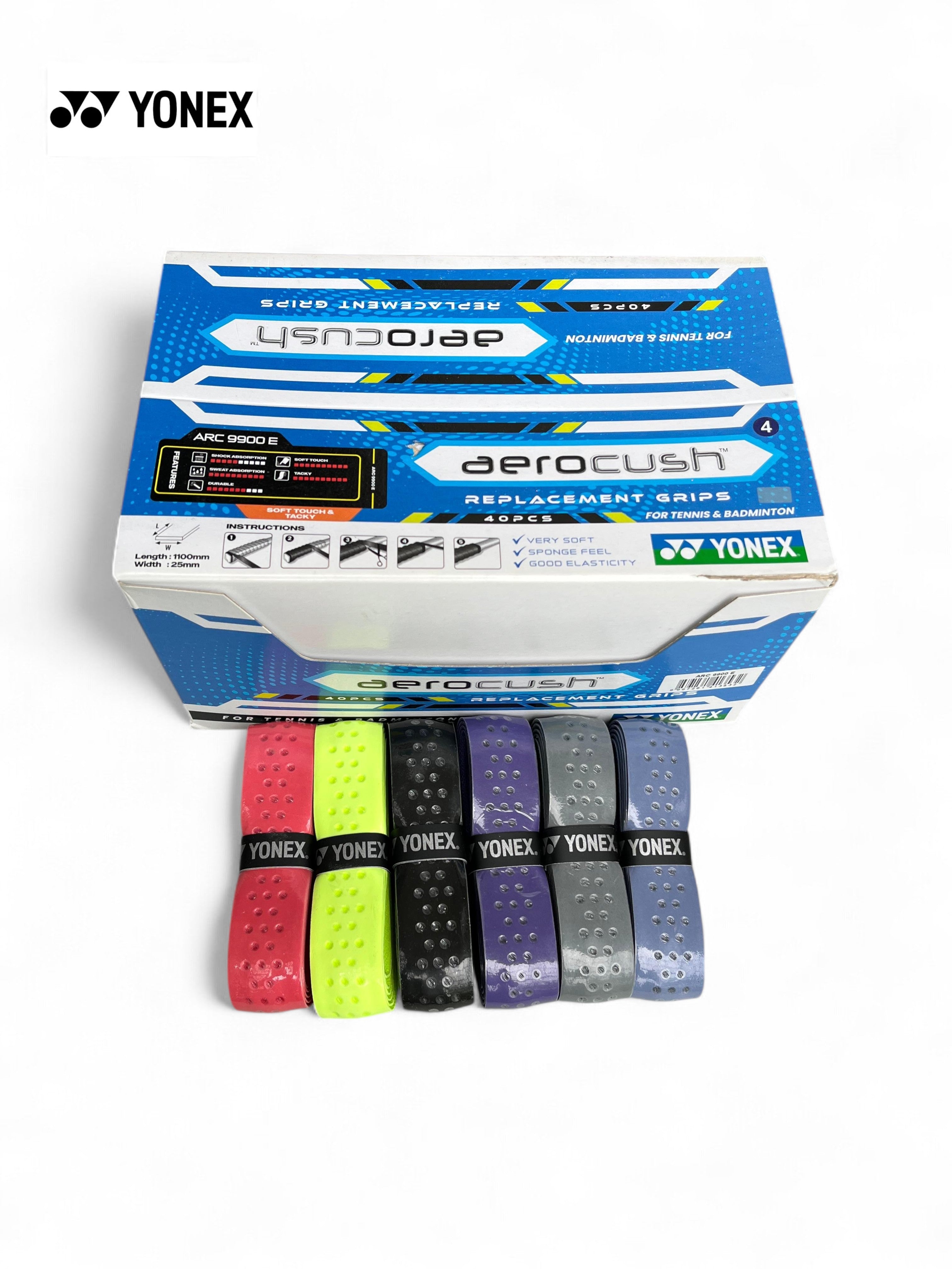 YONEX Aerocush 9900 Replacement Grips