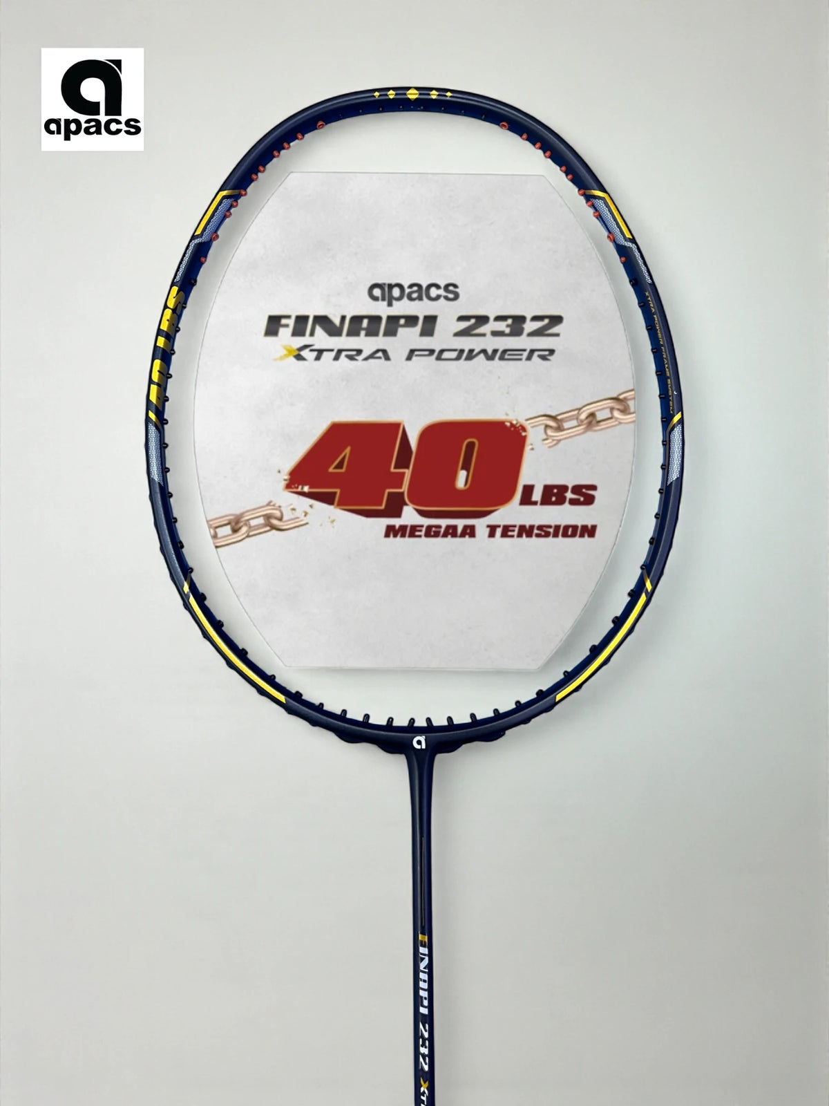 Apacs Racket Inapi 23 Badminton Rackets Collection – Sports Kingdom
