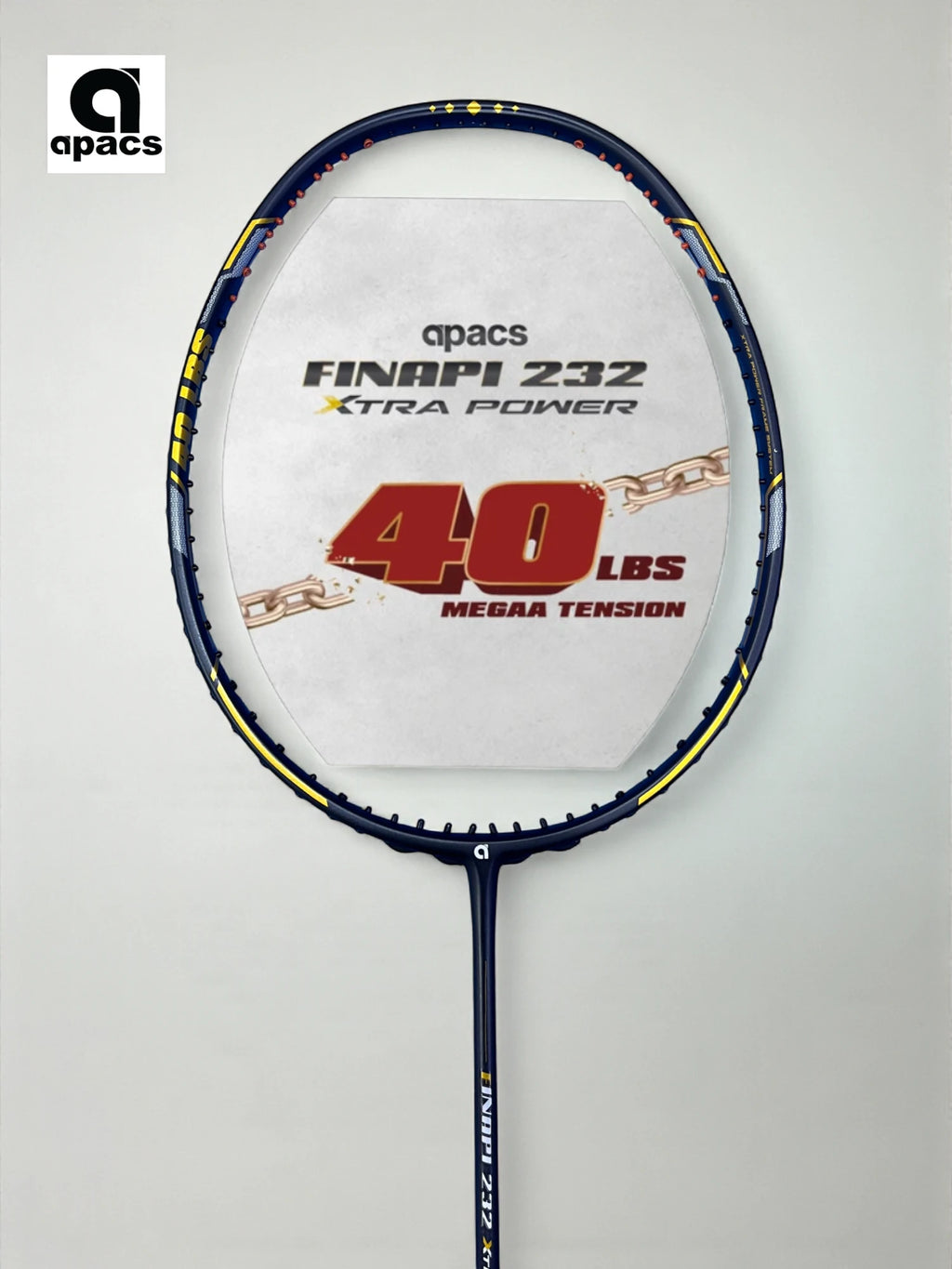 APACS Finapi 232 Xtra Power