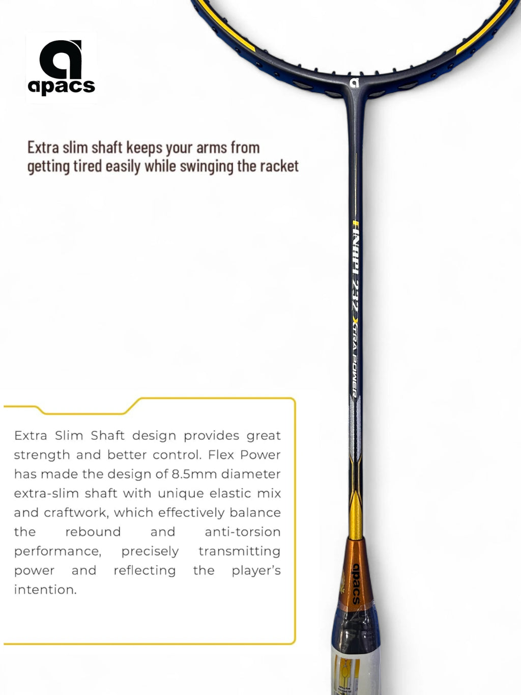 APACS Finapi 232 Xtra Power