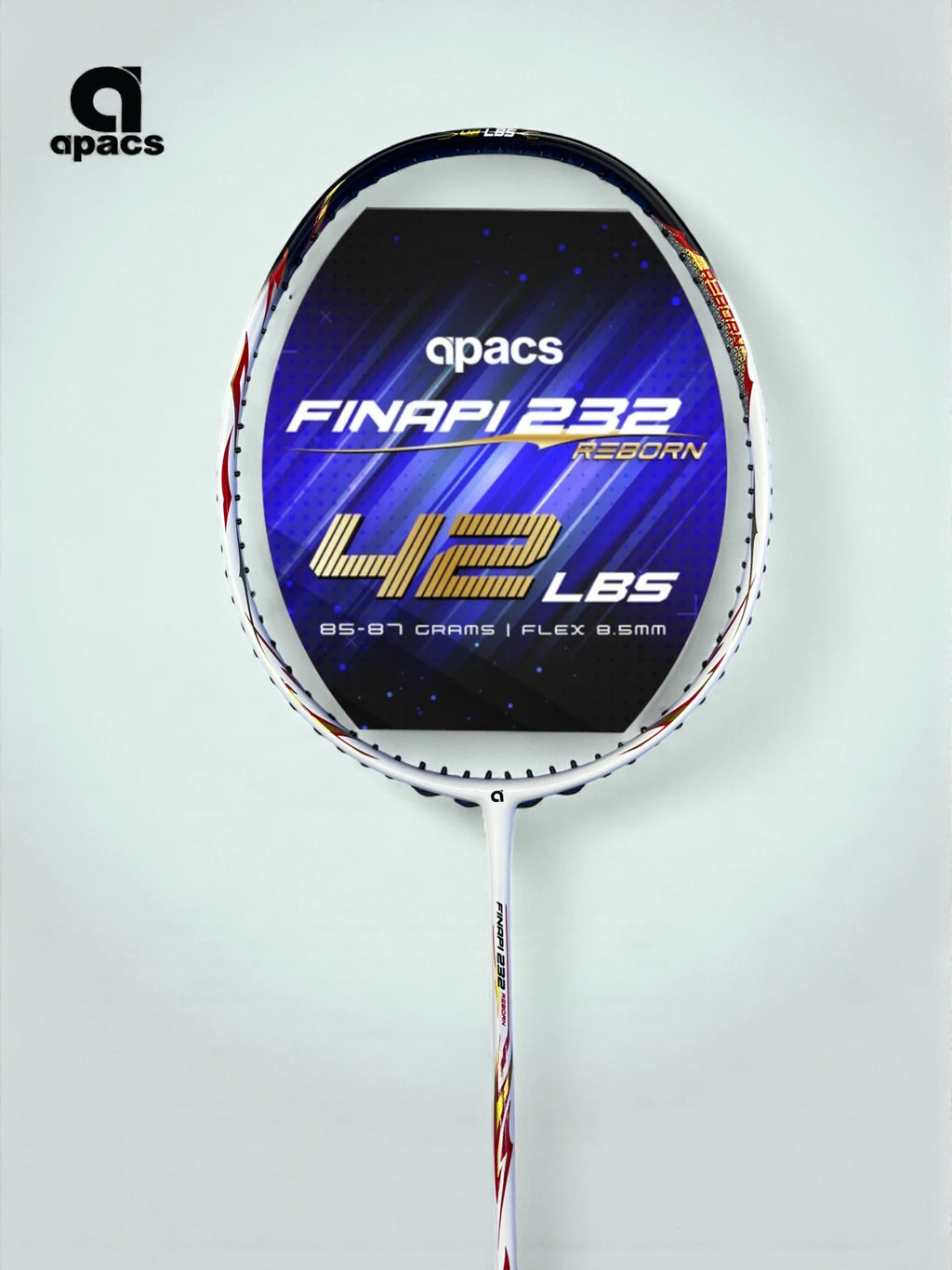 APACS Finapi 232 Reborn Badminton Racquet