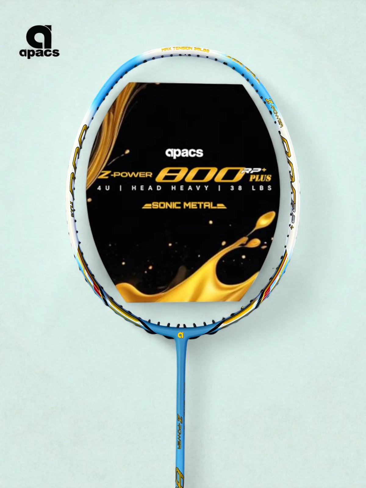 Apacs Raider Badminton Racket Badminton Rackets Collection – Sports Kingdom