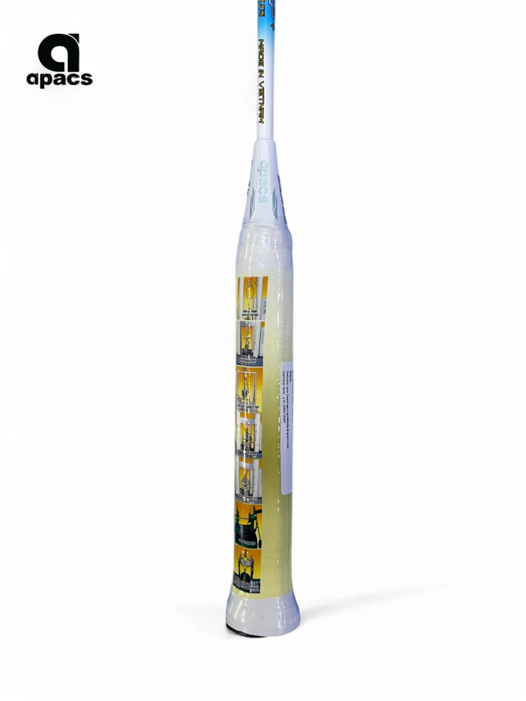 APACS Z Power 800 RP+ Lite Badminton Racquet (Unstrung)