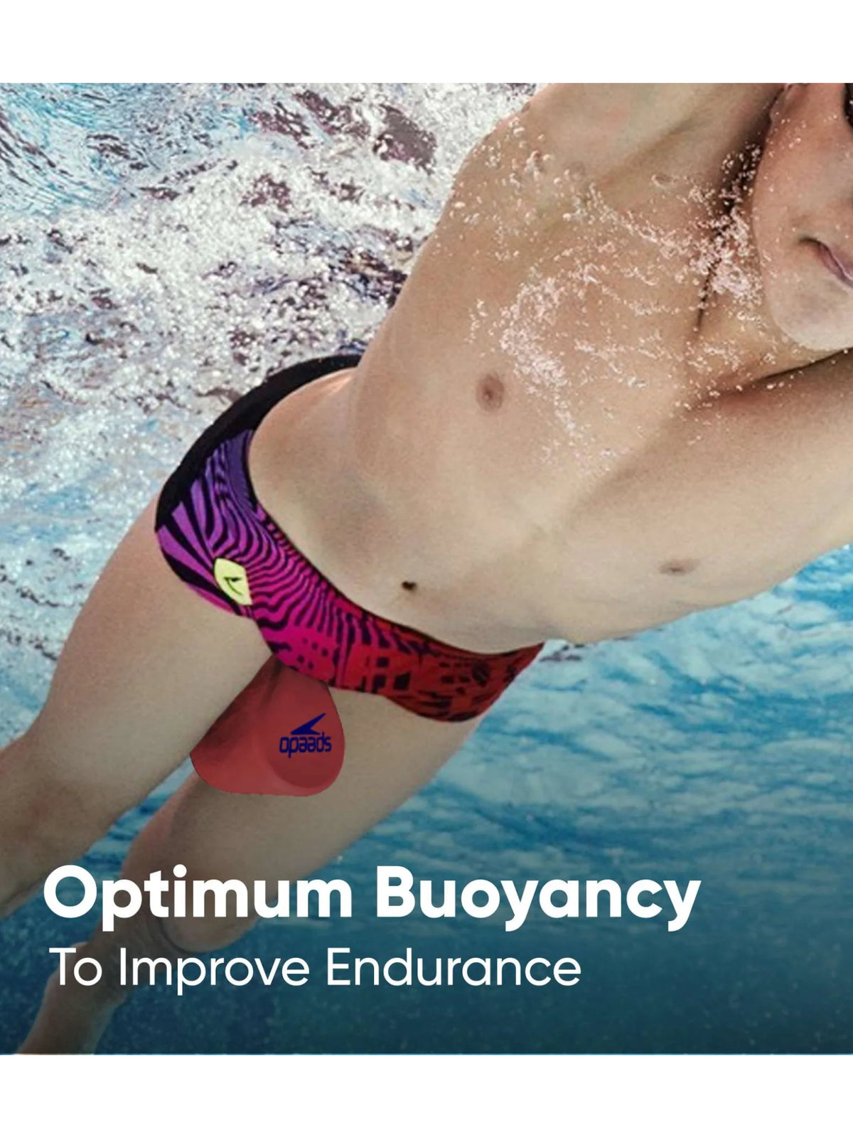 SPEEDO Unisex Adult Pullbuoy - Swimming Training Aid
