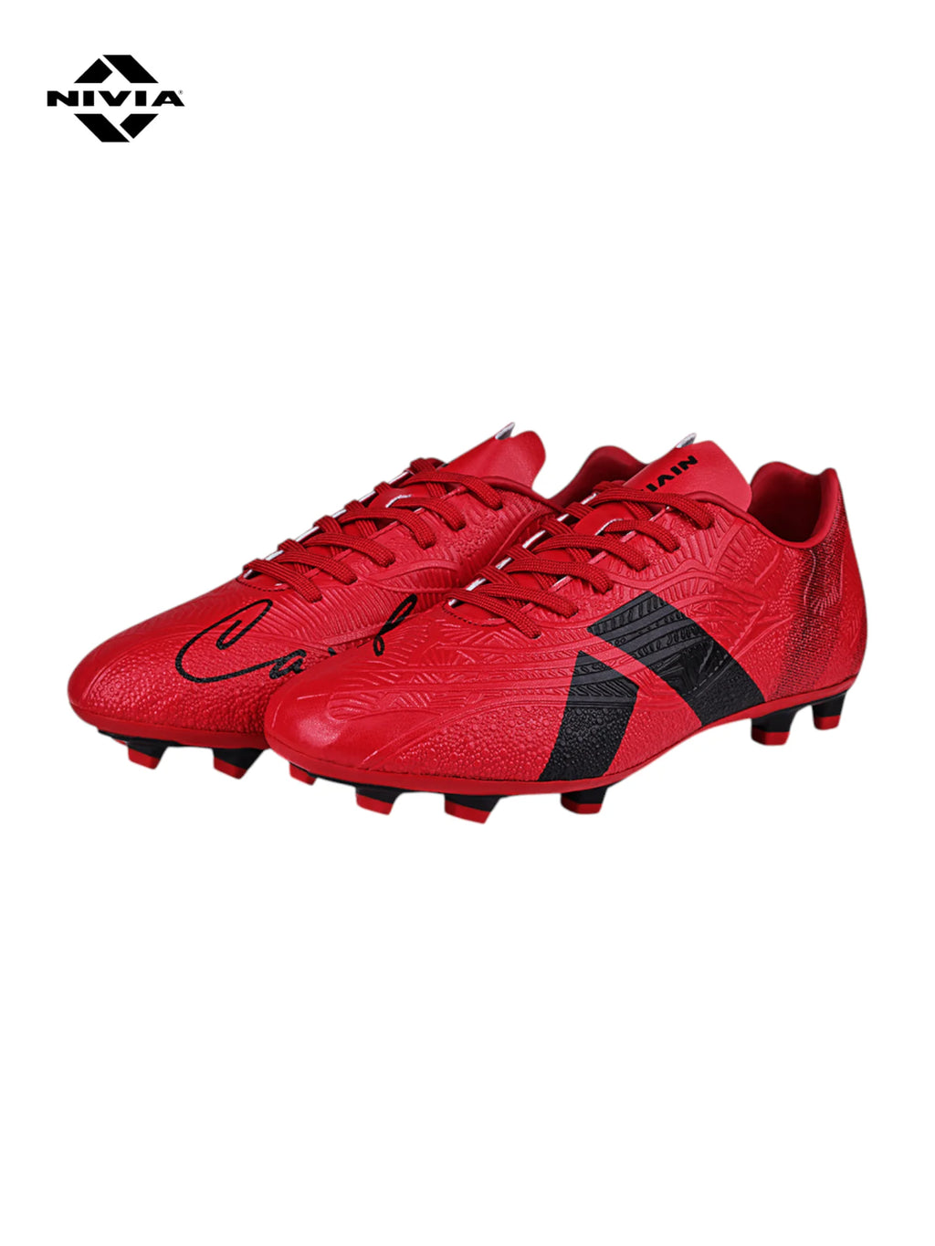 NIVIA Carbonite 8.0 Crest Football Studs
