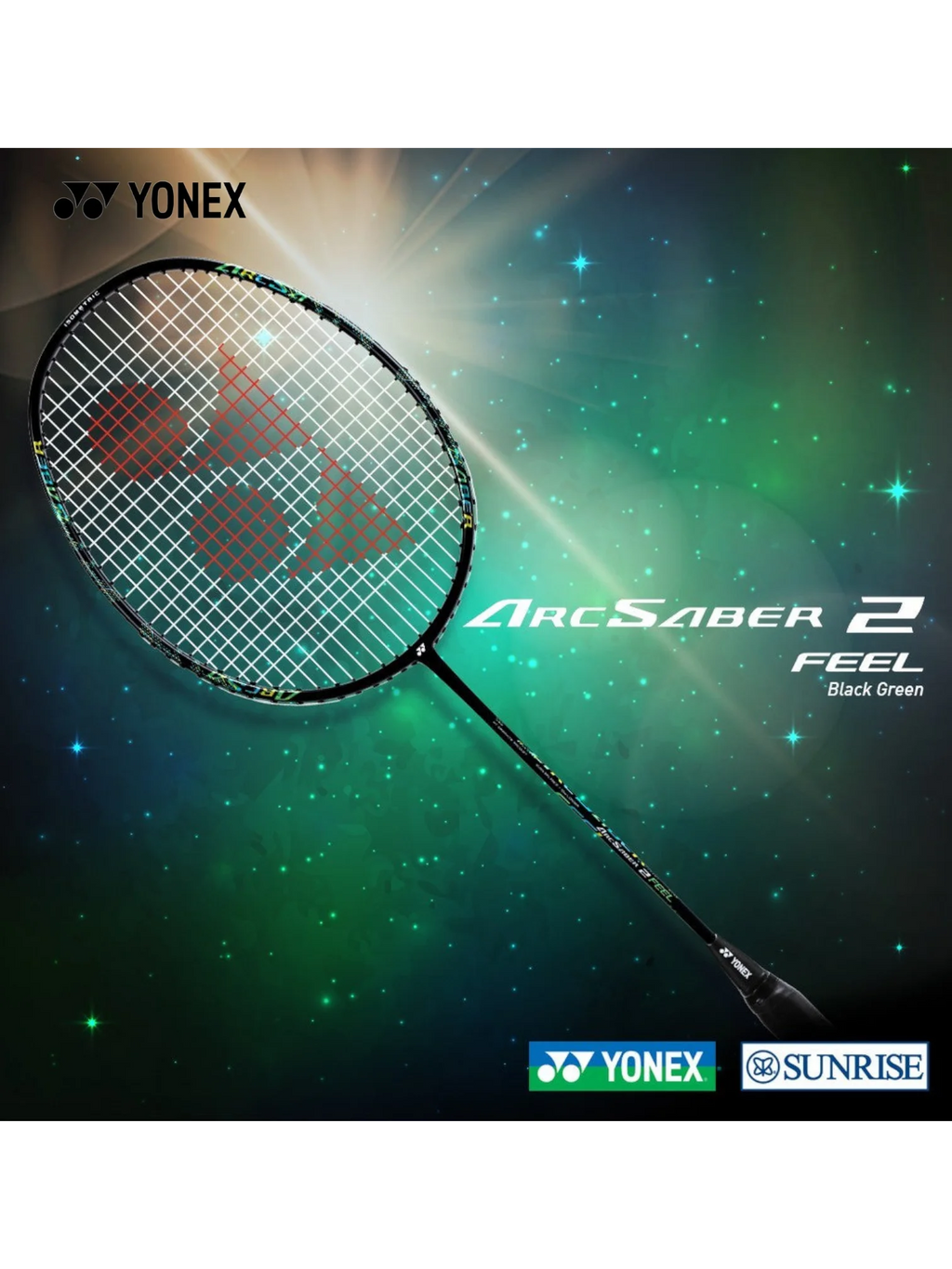 YONEX Arcsaber 2 Feel Badminton Racquet