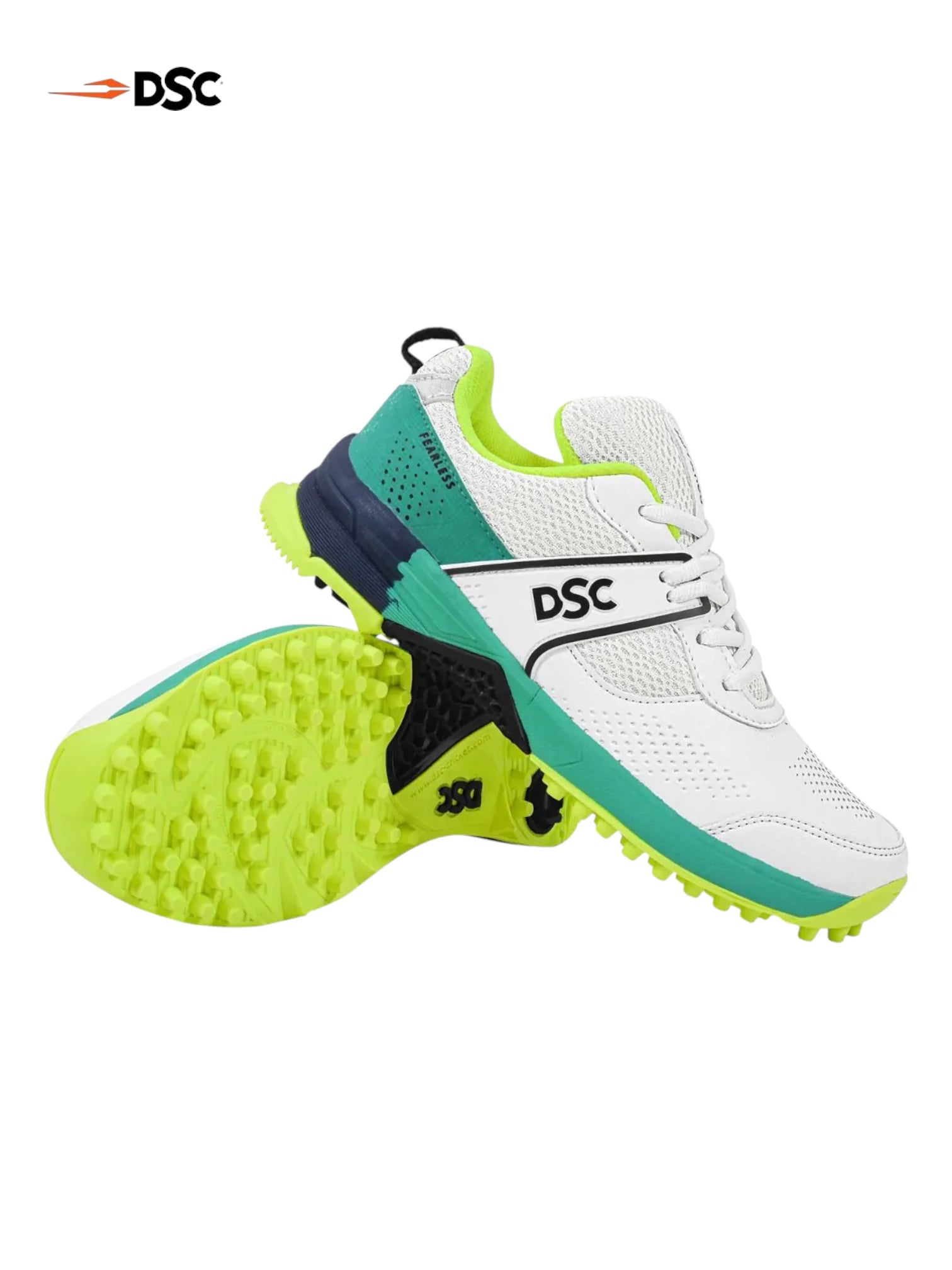 Jaffa Neo Cricket Shoes - High Traction Rubber Studs