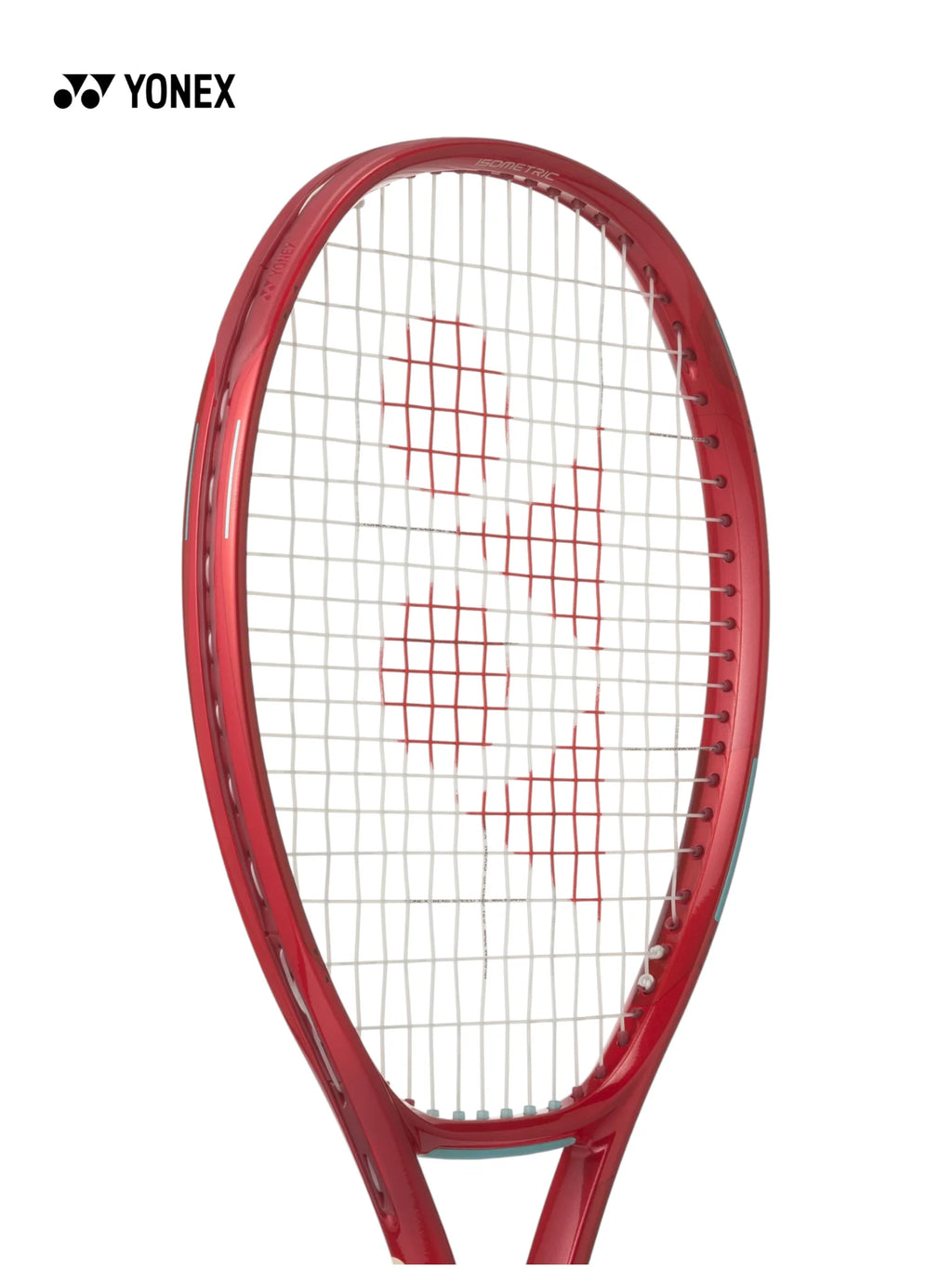 YONEX VCORE 98 Ruby Red Tennis Racquet (305g, 8th Gen)