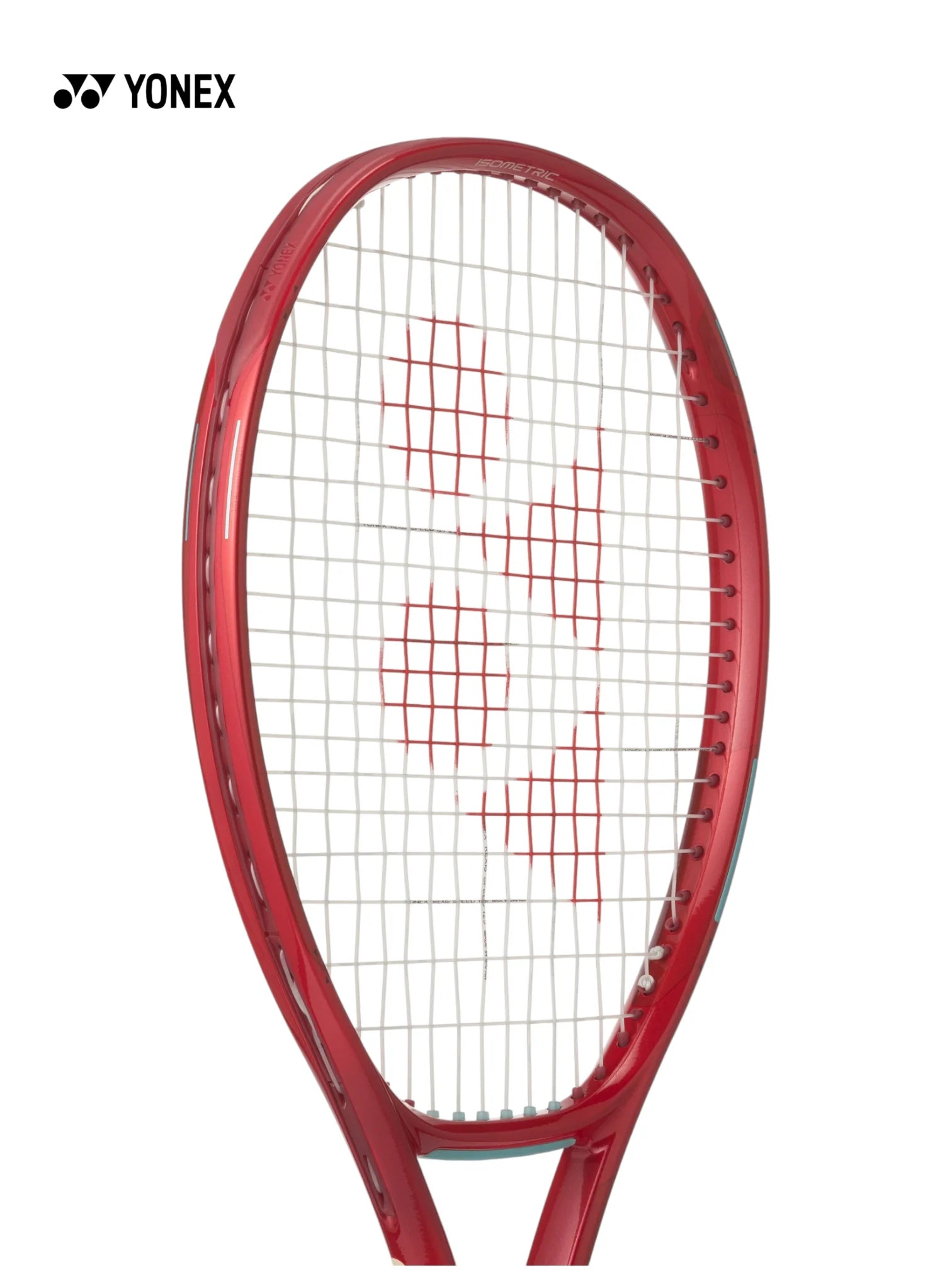 YONEX VCORE 98 Ruby Red Tennis Racquet (305g, 8th Gen)