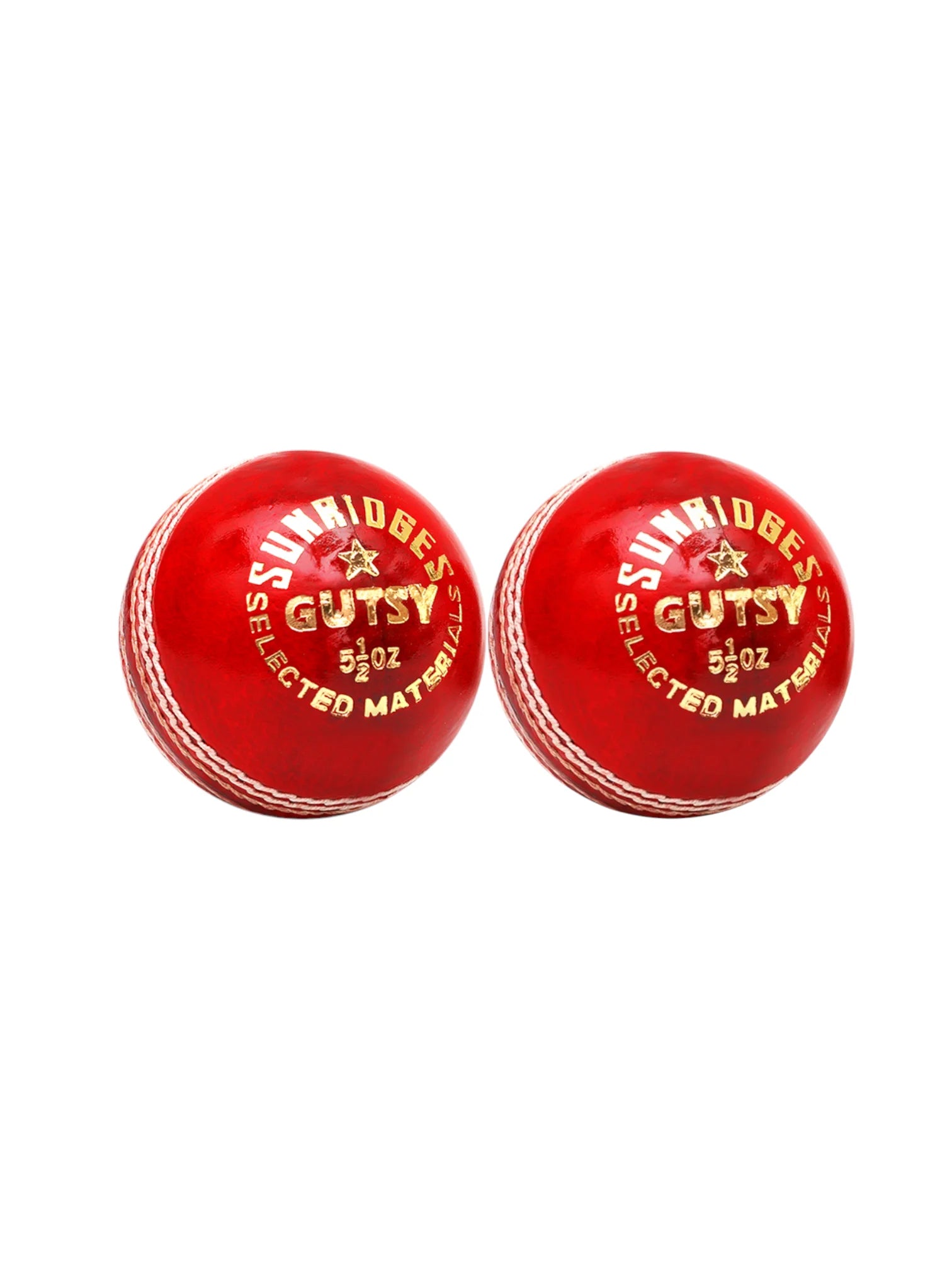 SS Gutsy Alum Tanned Four-piece Leather Ball