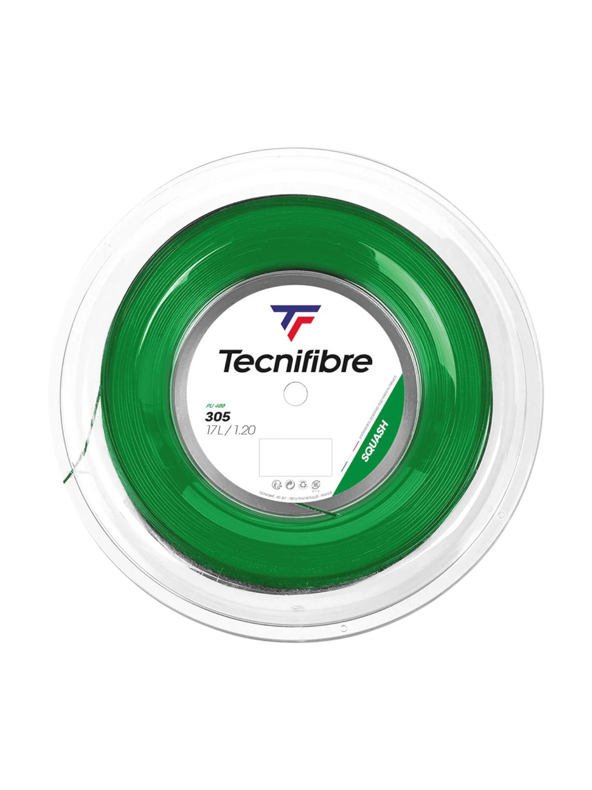 TECNIFIBRE 305 Squash String (Cut from reel for 1 racket)