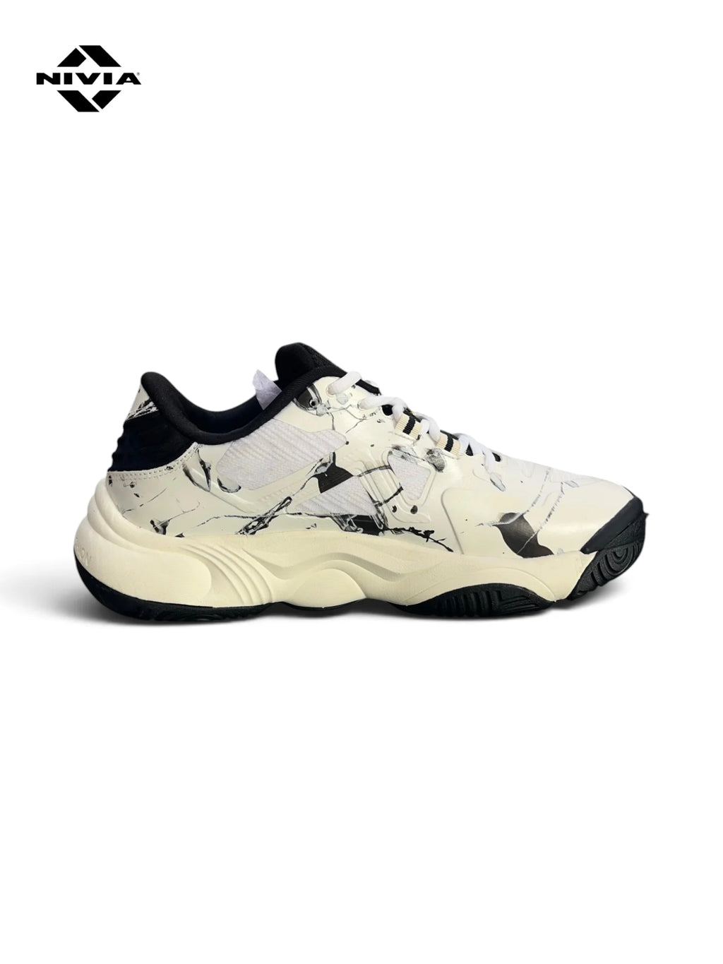 NIVIA Onyx Low Ankle Volleyball Shoes