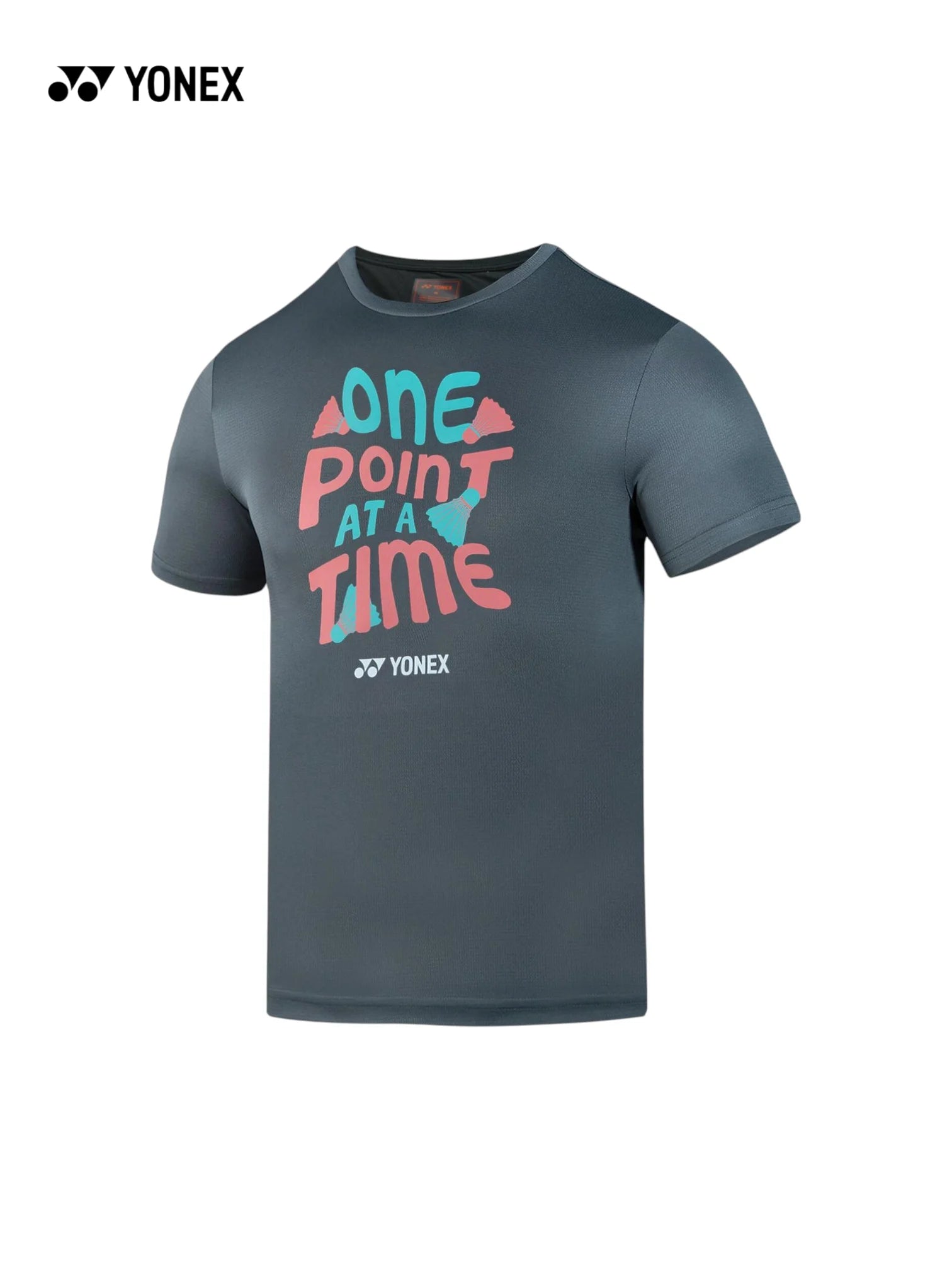 YONEX Round Neck T-Shirt RM-S092-3047-EASY5-S