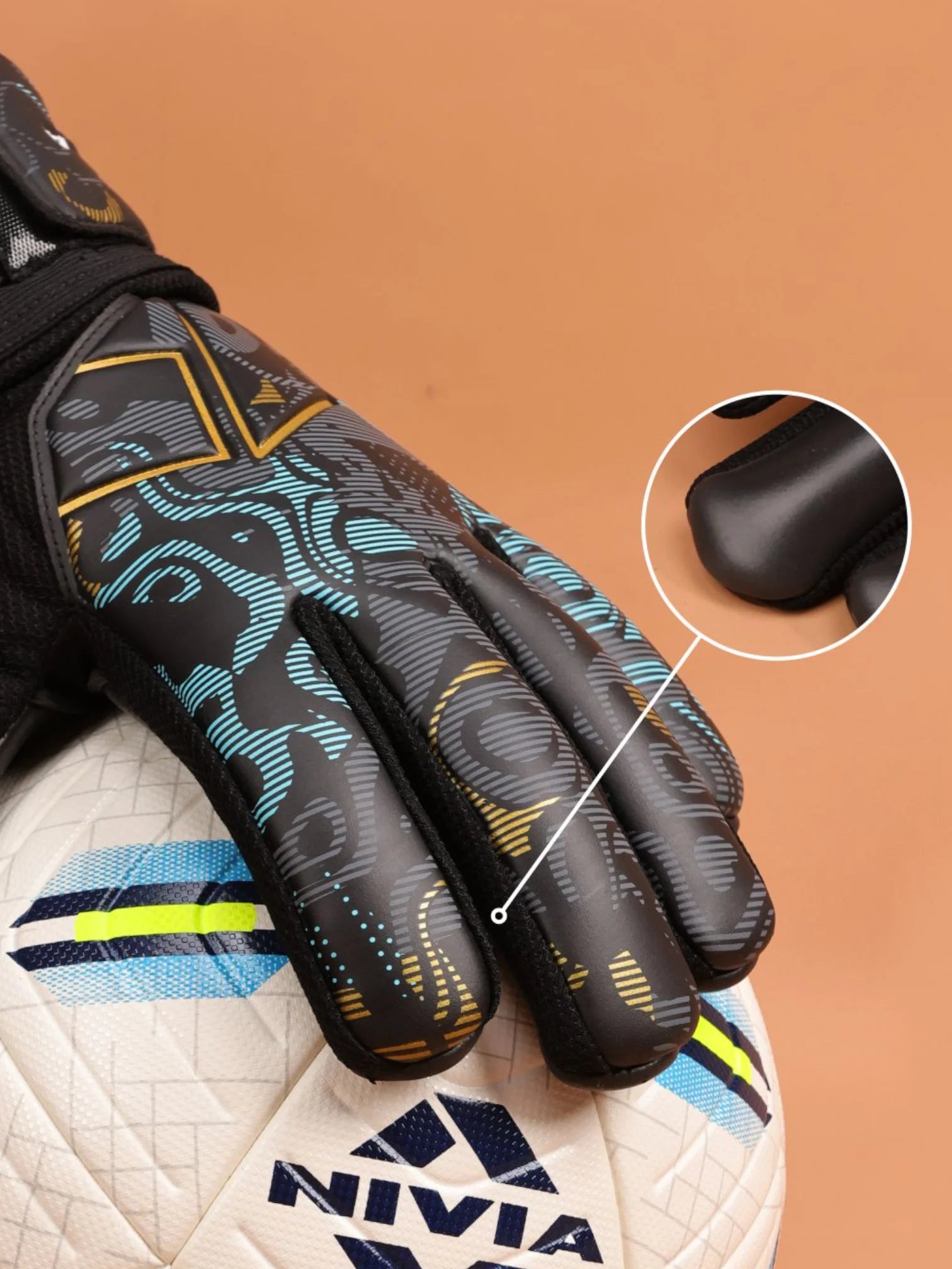 NIVIA Safari Goalkeeping Gloves