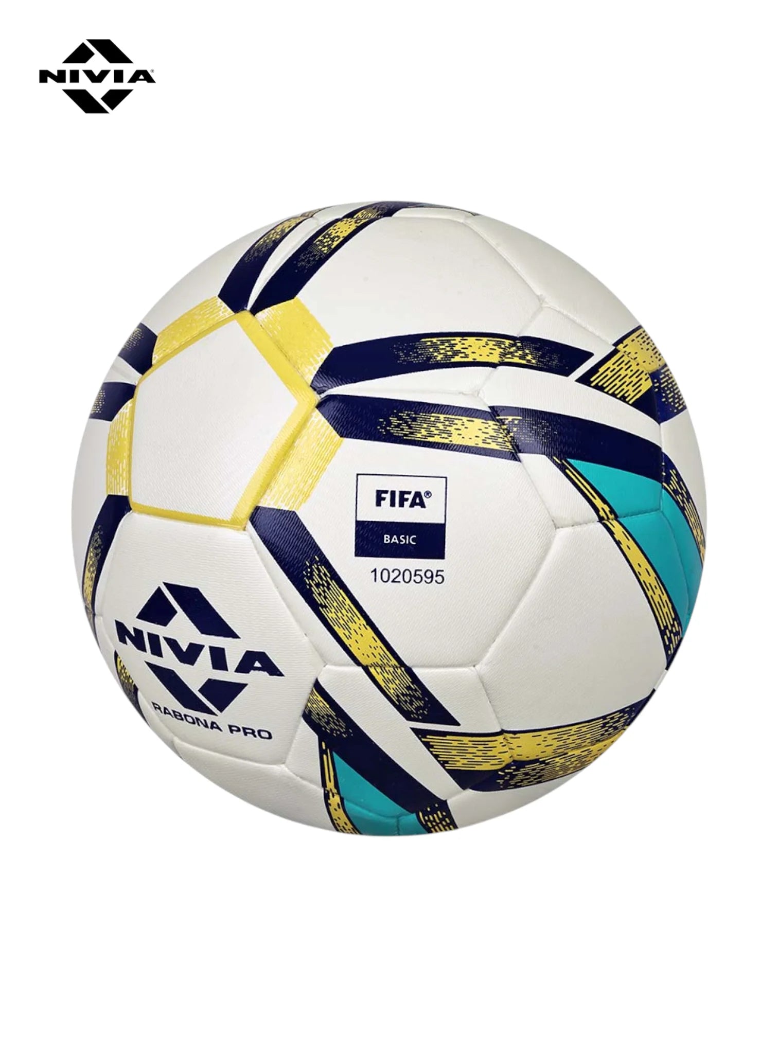 NIVIA Rabona Pro FIFA Certified Football