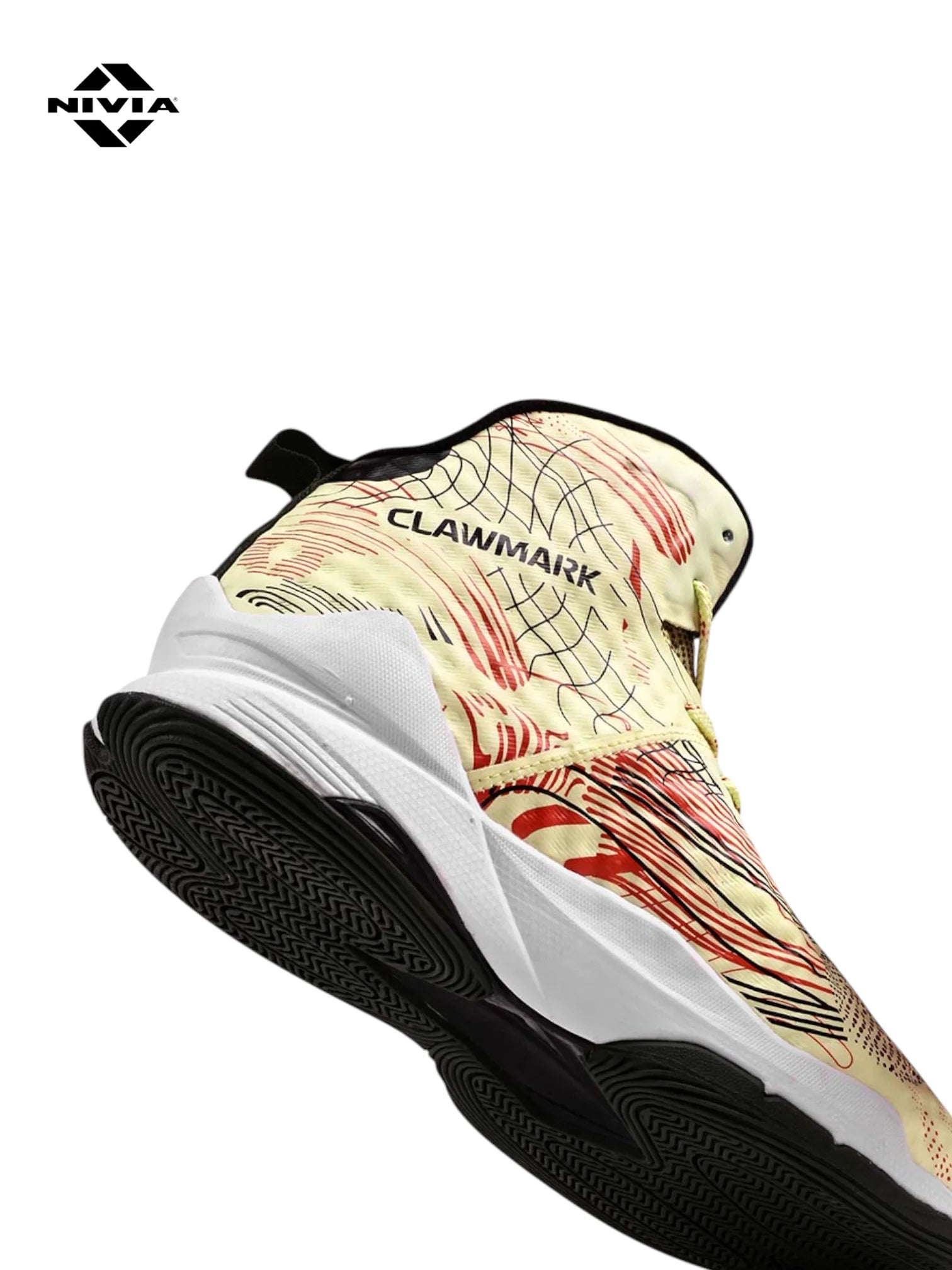 NIVIA Clawmark Basketball Shoes