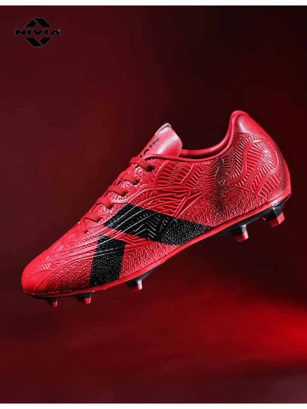 NIVIA Carbonite 8.0 Crest Football Studs