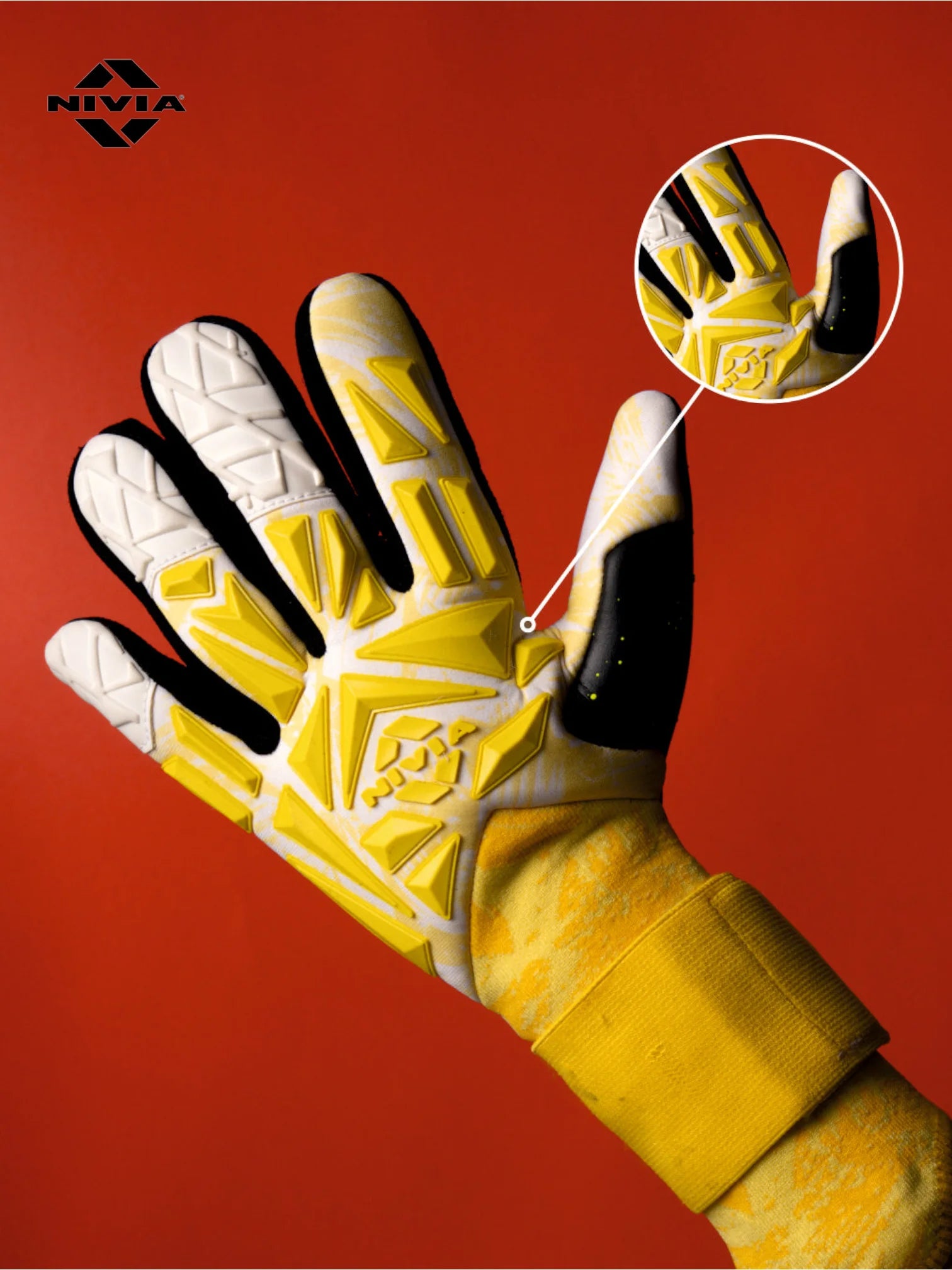 NIVIA Aura Goalkeeper Gloves