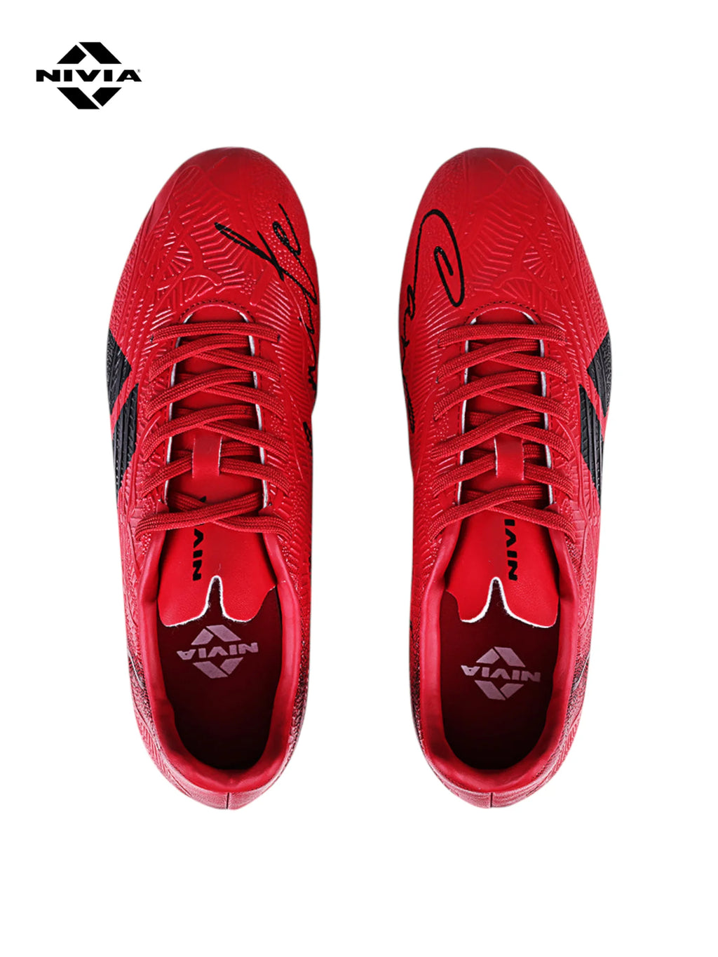 NIVIA Carbonite 8.0 Crest Football Studs