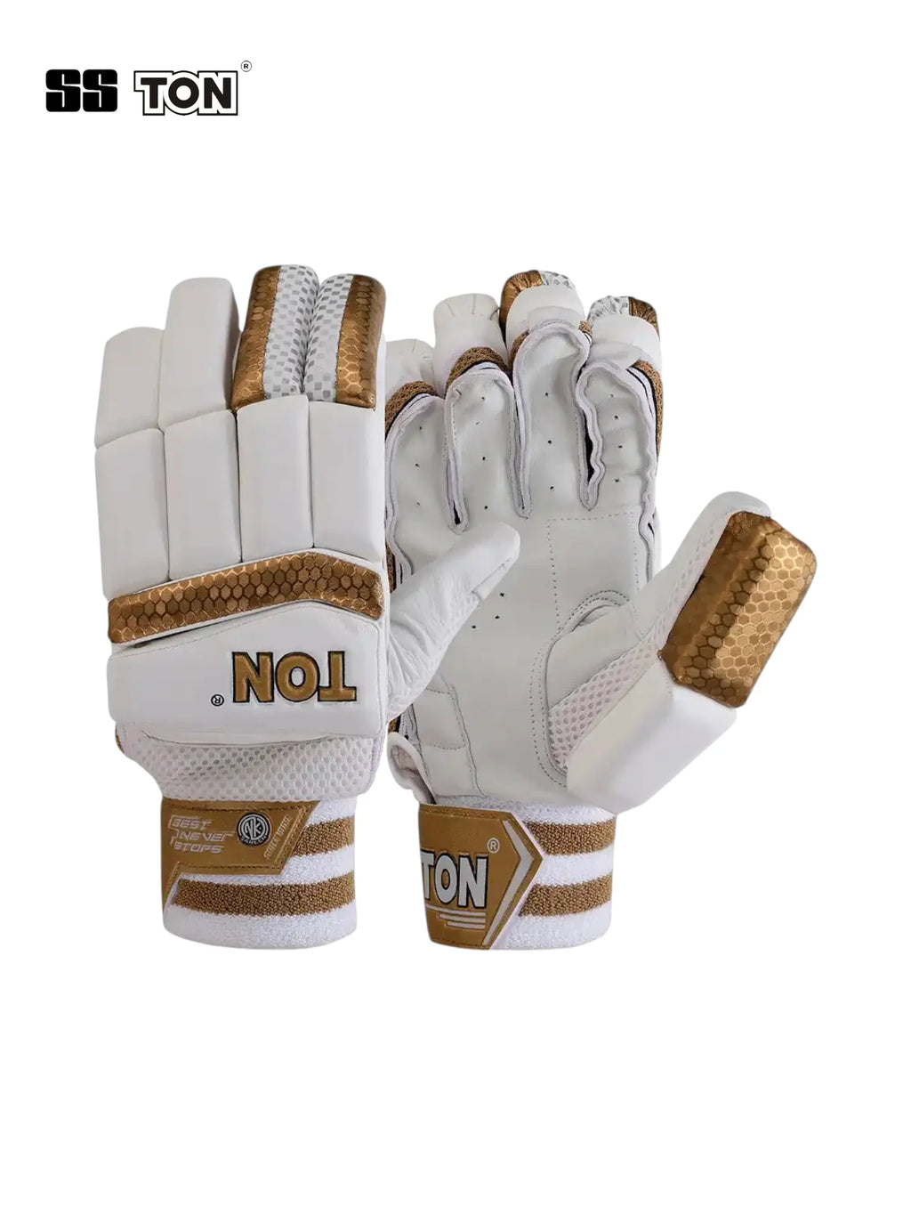SS TON Gold Edition Batting Gloves