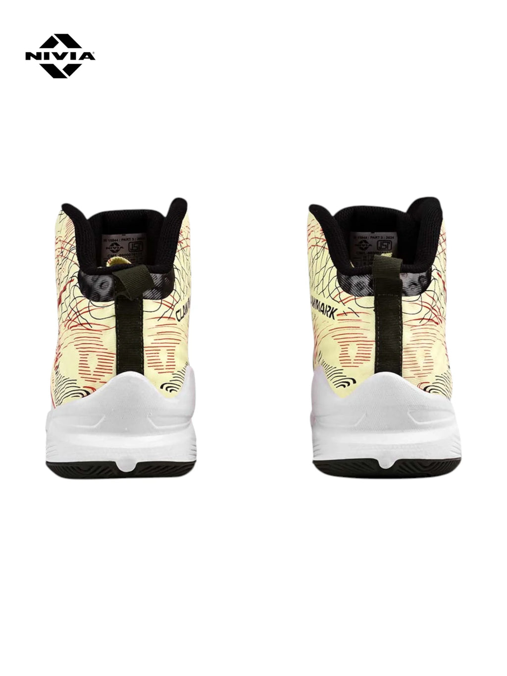 NIVIA Clawmark Basketball Shoes