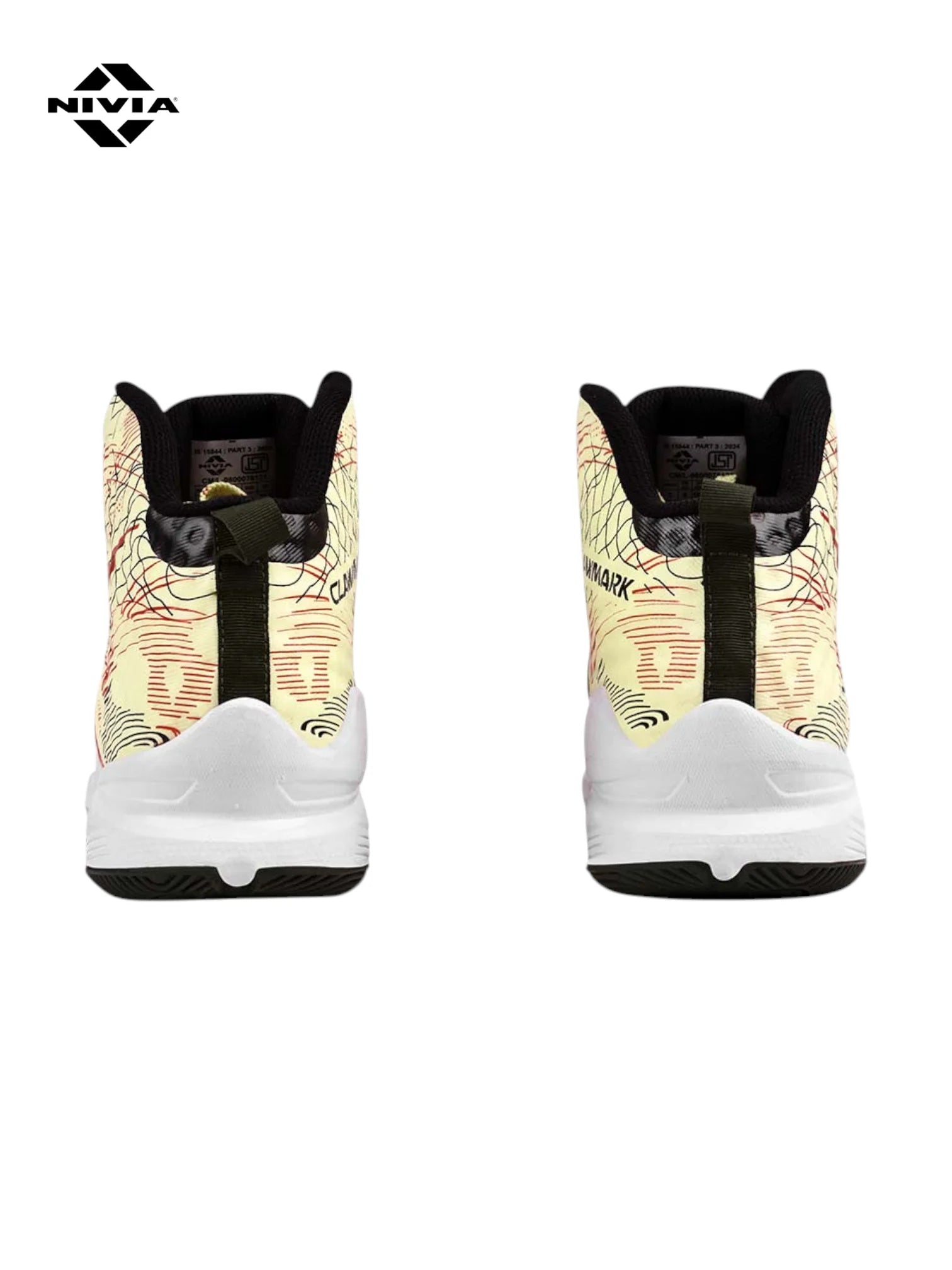 NIVIA Clawmark Basketball Shoes