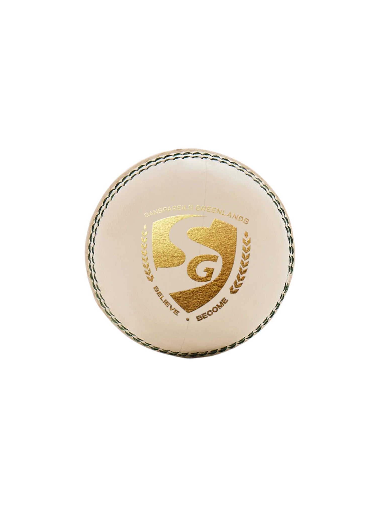 SG Super 50 White Cricket Ball