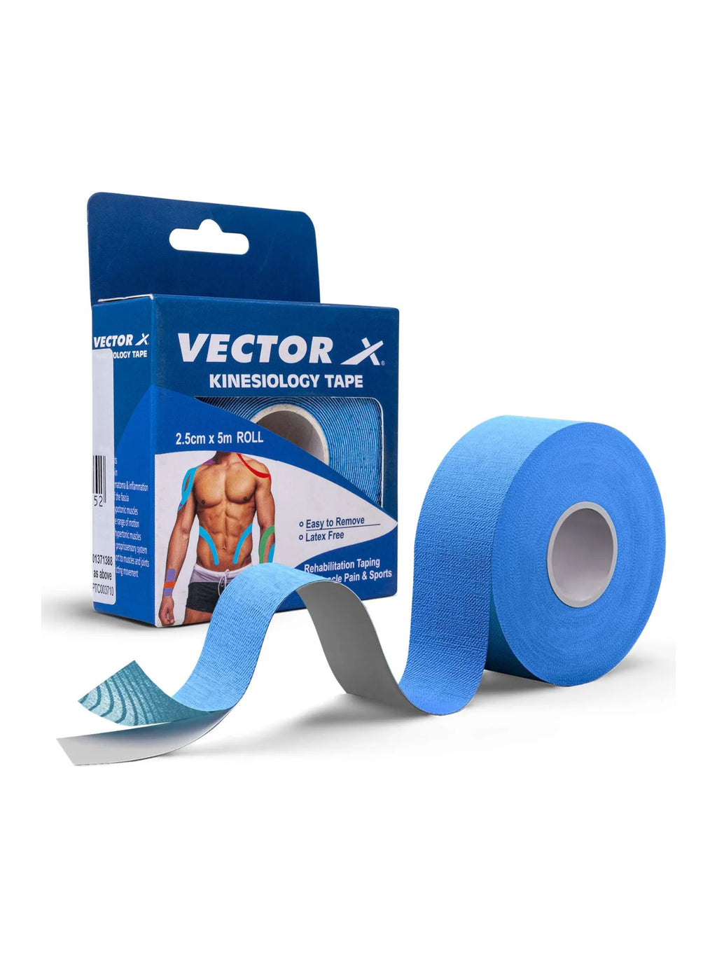 Vector X Kinesiology Tape For Muscle & Joint Support