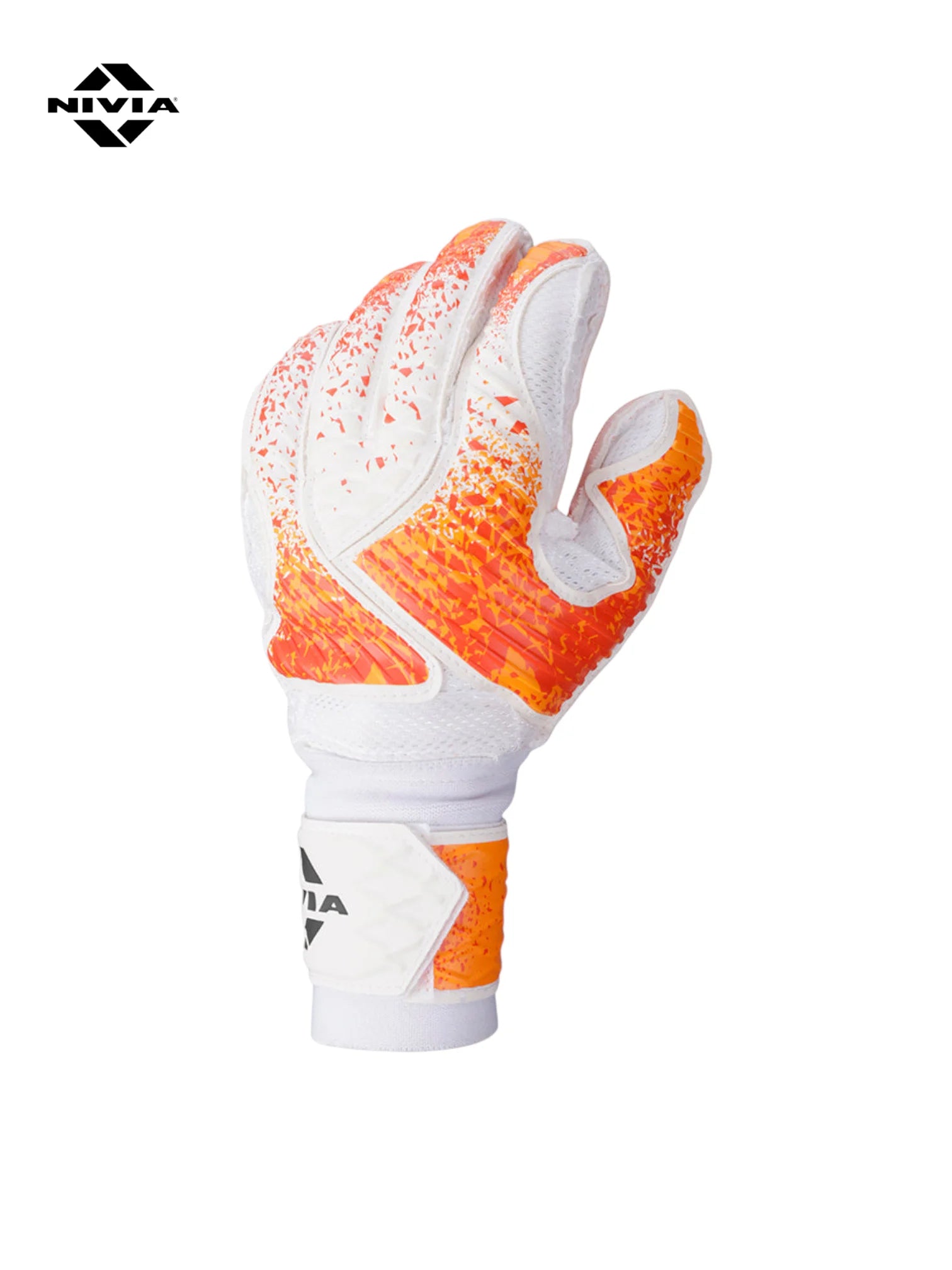 NIVIA Finger Saviour Goalkeeper Gloves For Men & Women