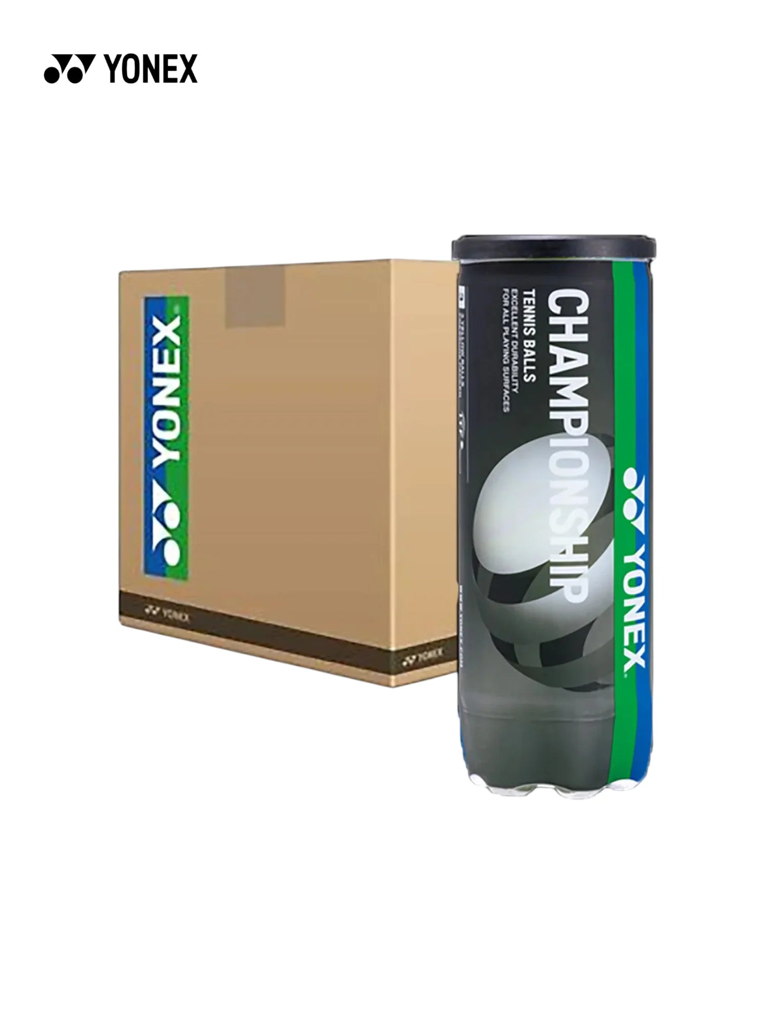YONEX Championship Tennis Balls (3-Ball Can)