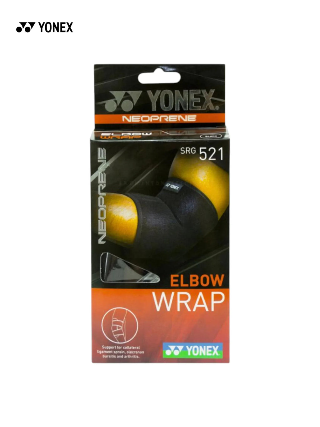 YONEX SRG 521 Elbow Wrap For Tennis and Golf