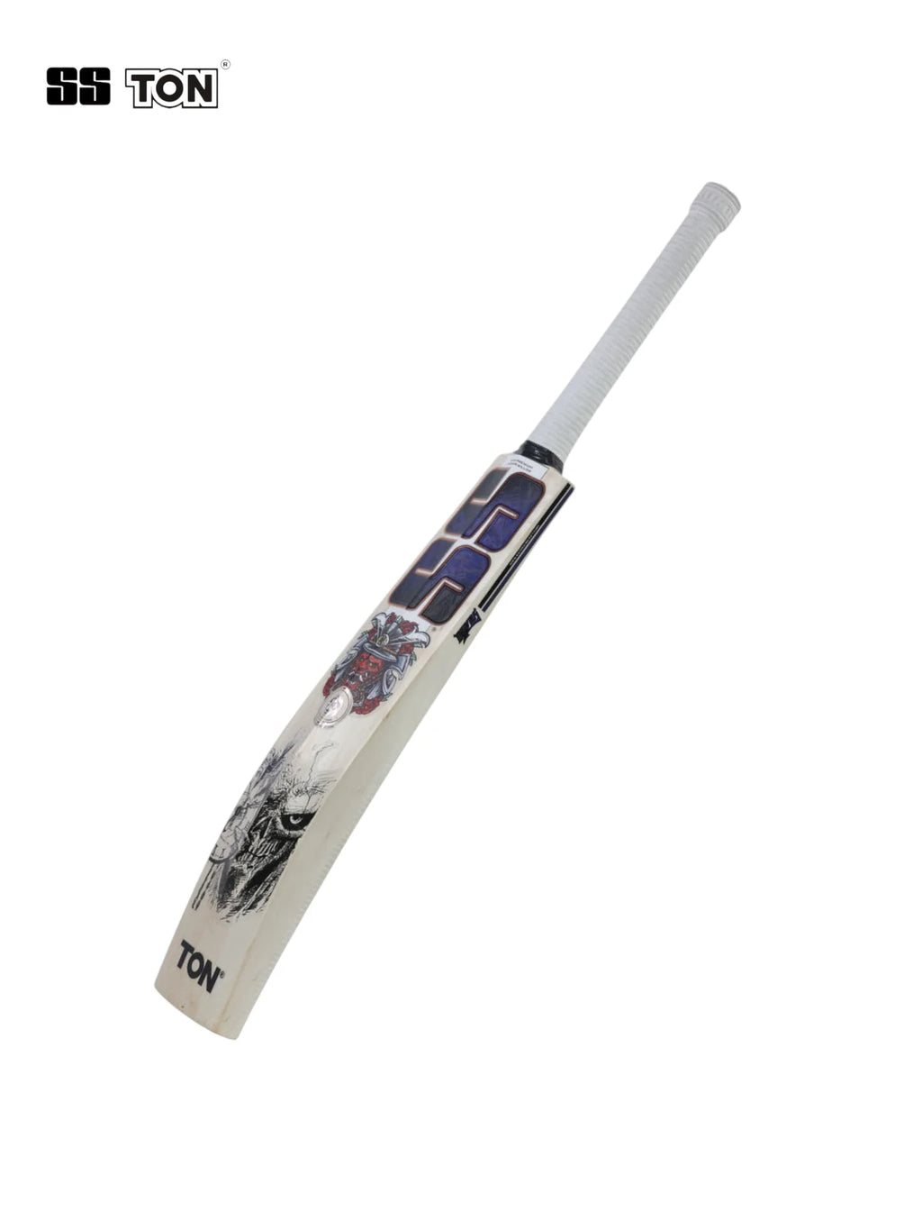 SS Devil R7 Blue Kashmir Willow Cricket Bat