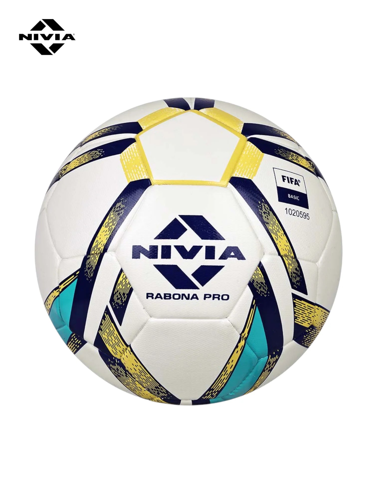 NIVIA Rabona Pro FIFA Certified Football