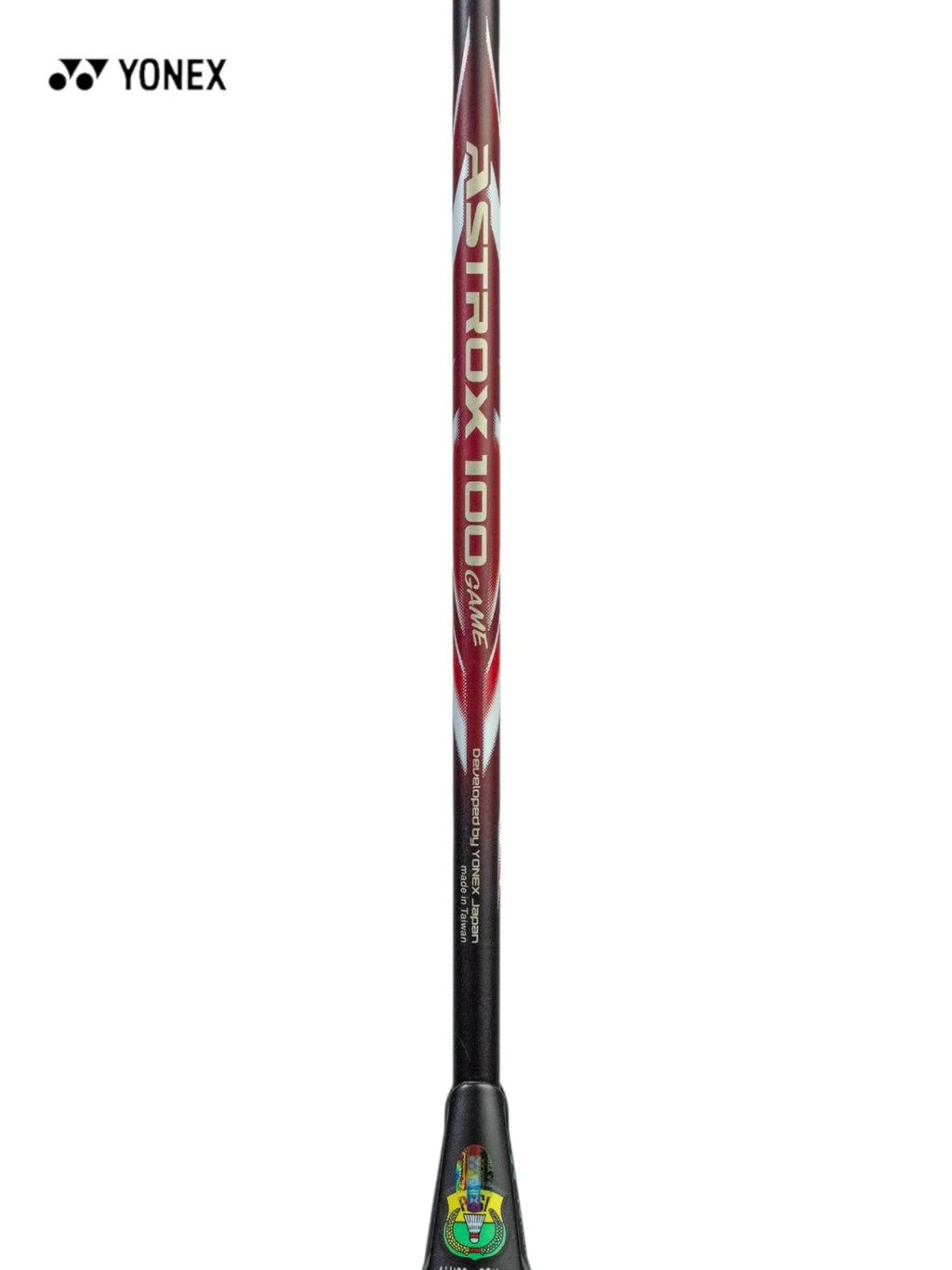 YONEX Astrox 100 Game Badminton Racquet (Kurenai)