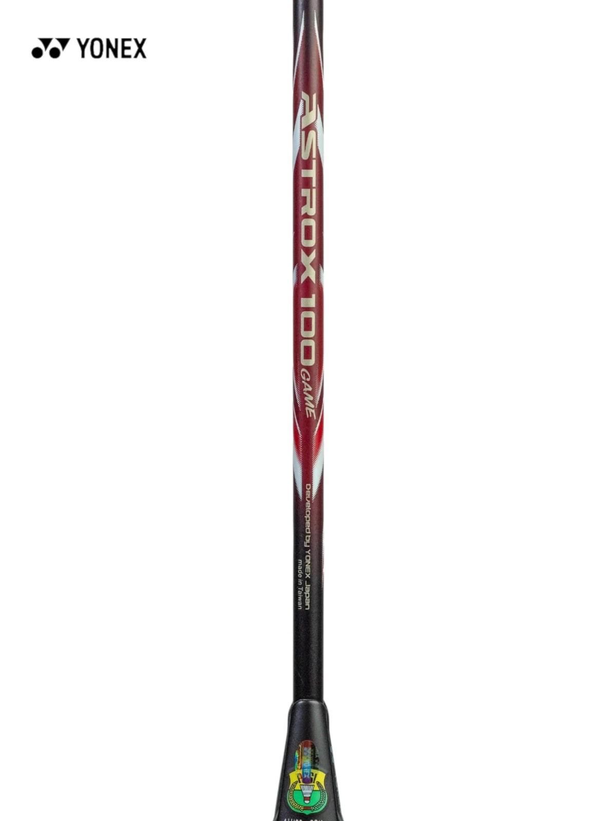 YONEX Astrox 100 Game Badminton Racquet (Kurenai)