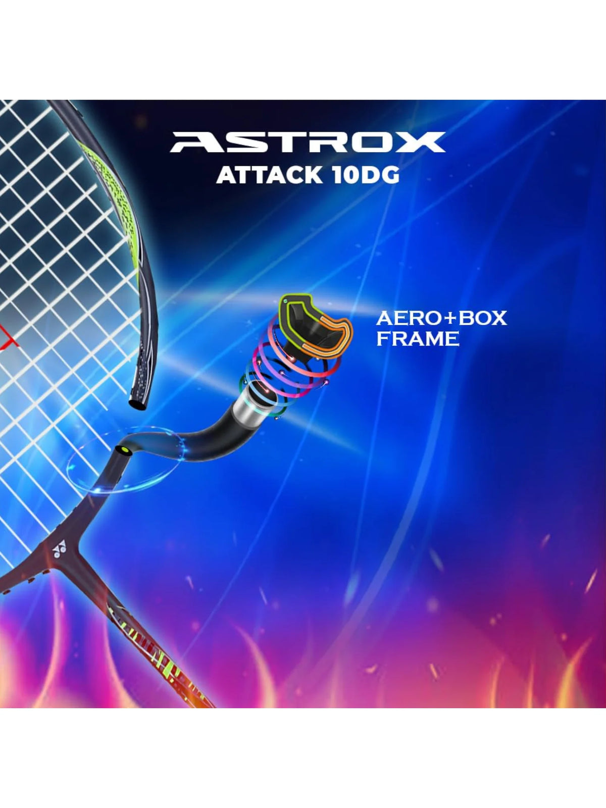 YONEX Astrox Attack 10 DG Badminton Racquet