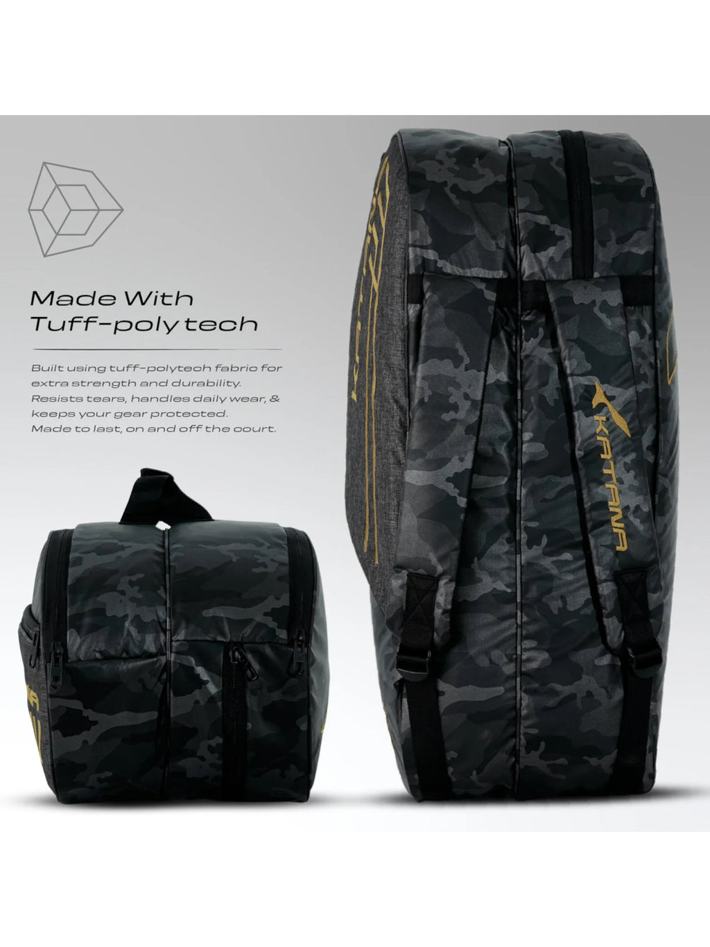 KATANA Combat Gear Badminton Kitbag