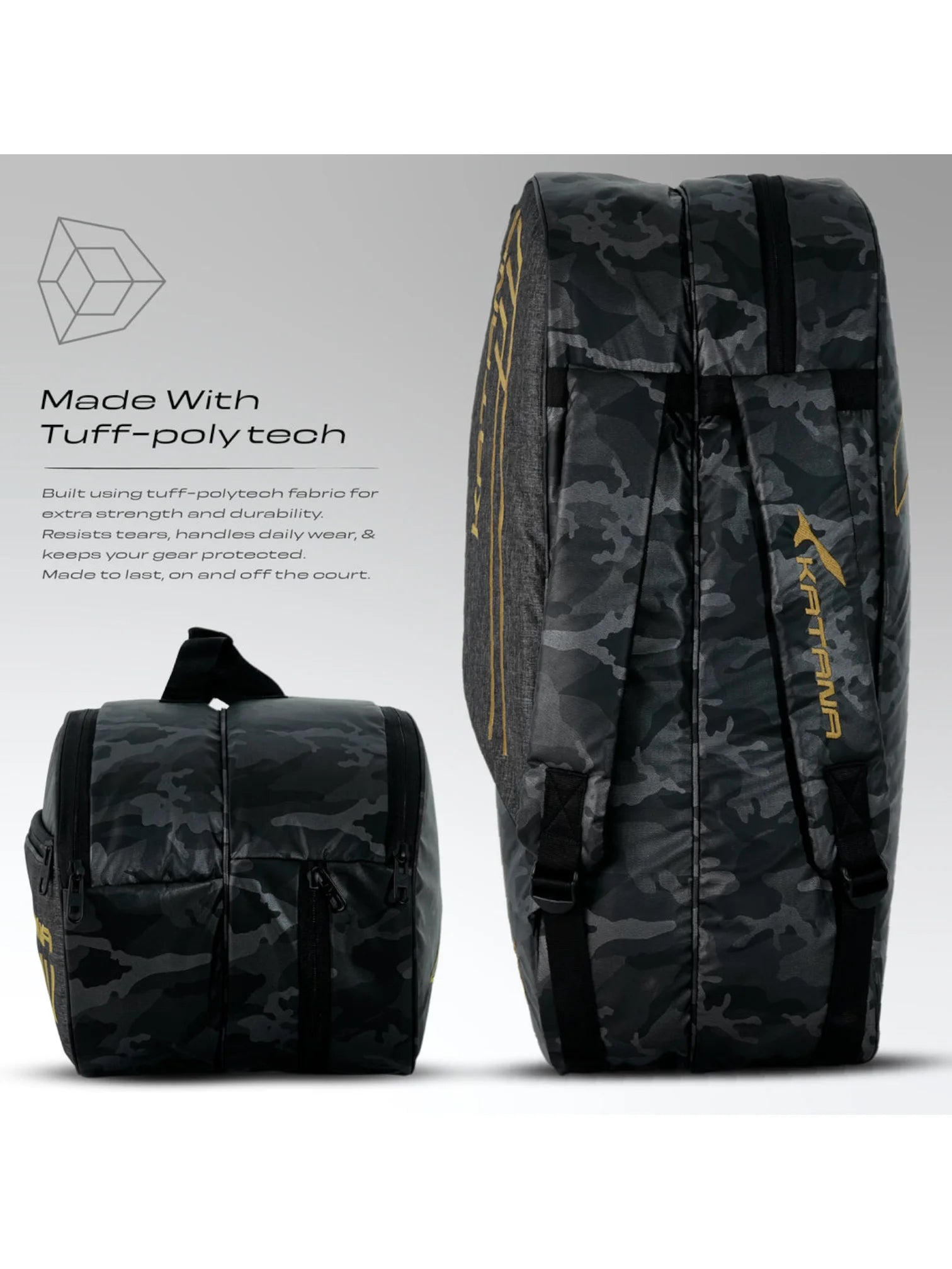 KATANA Combat Gear Badminton Kitbag
