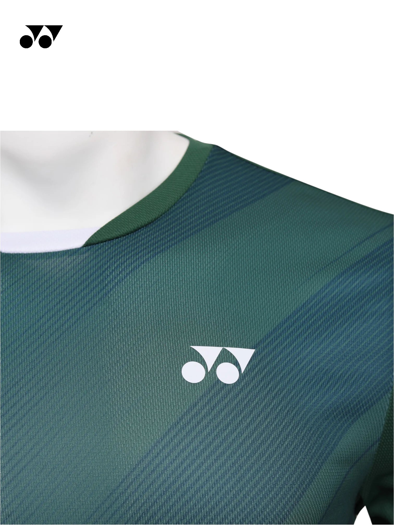 YONEX Crewneck T-Shirt RM-S092-2974-TW1-S