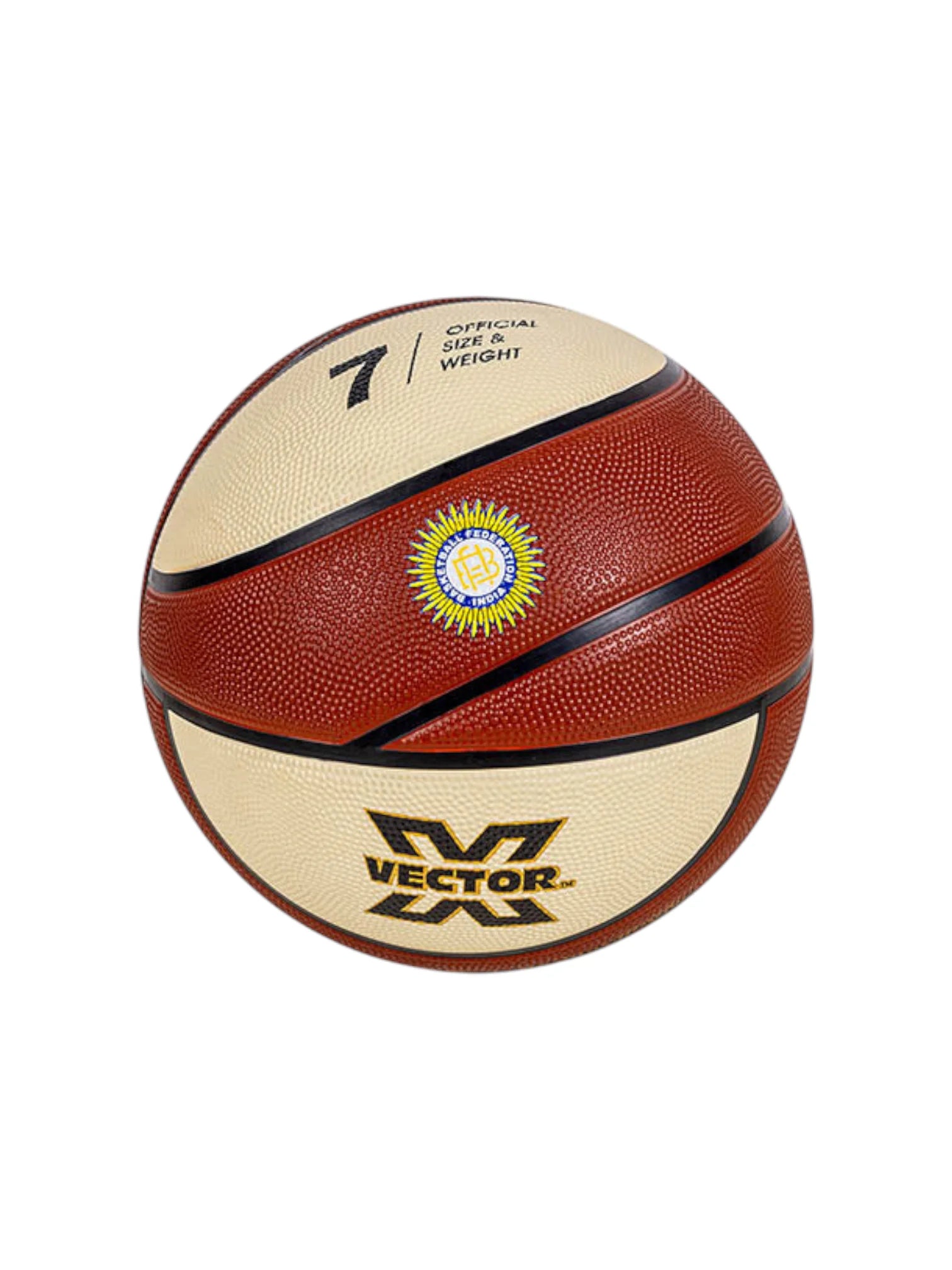 VECTOR X Invincible BFI Approved Basketball