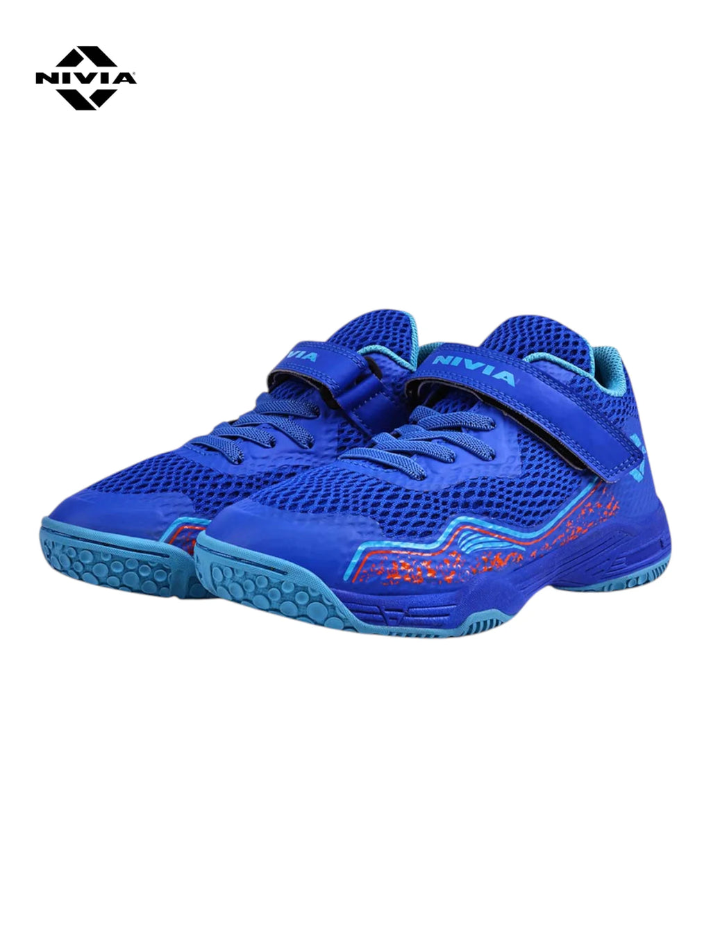 NIVIA Warrior 2.0 Kids Basketball Shoes
